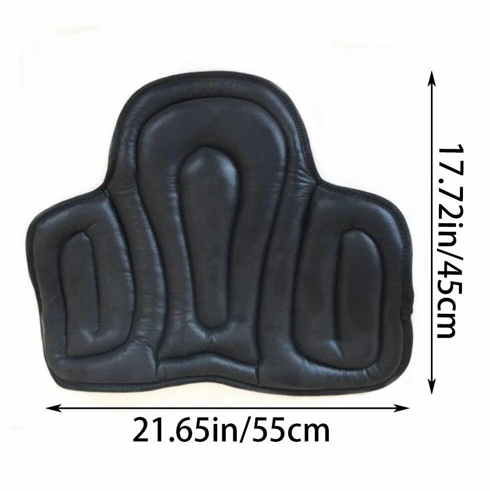 Wudaizhi Almohadilla para El Silla De Montar De Caballo, Almohadilla De Amortiguación De Amortiguadores De Cabello Que Absorbe El Asiento De Silla De Amortiguación para El Balck Ecuestre