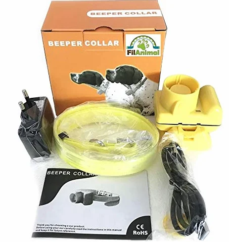 Minibeep Collar de Entrenamiento Beeper para Becada Sorda acústico sonic-40 Regulable