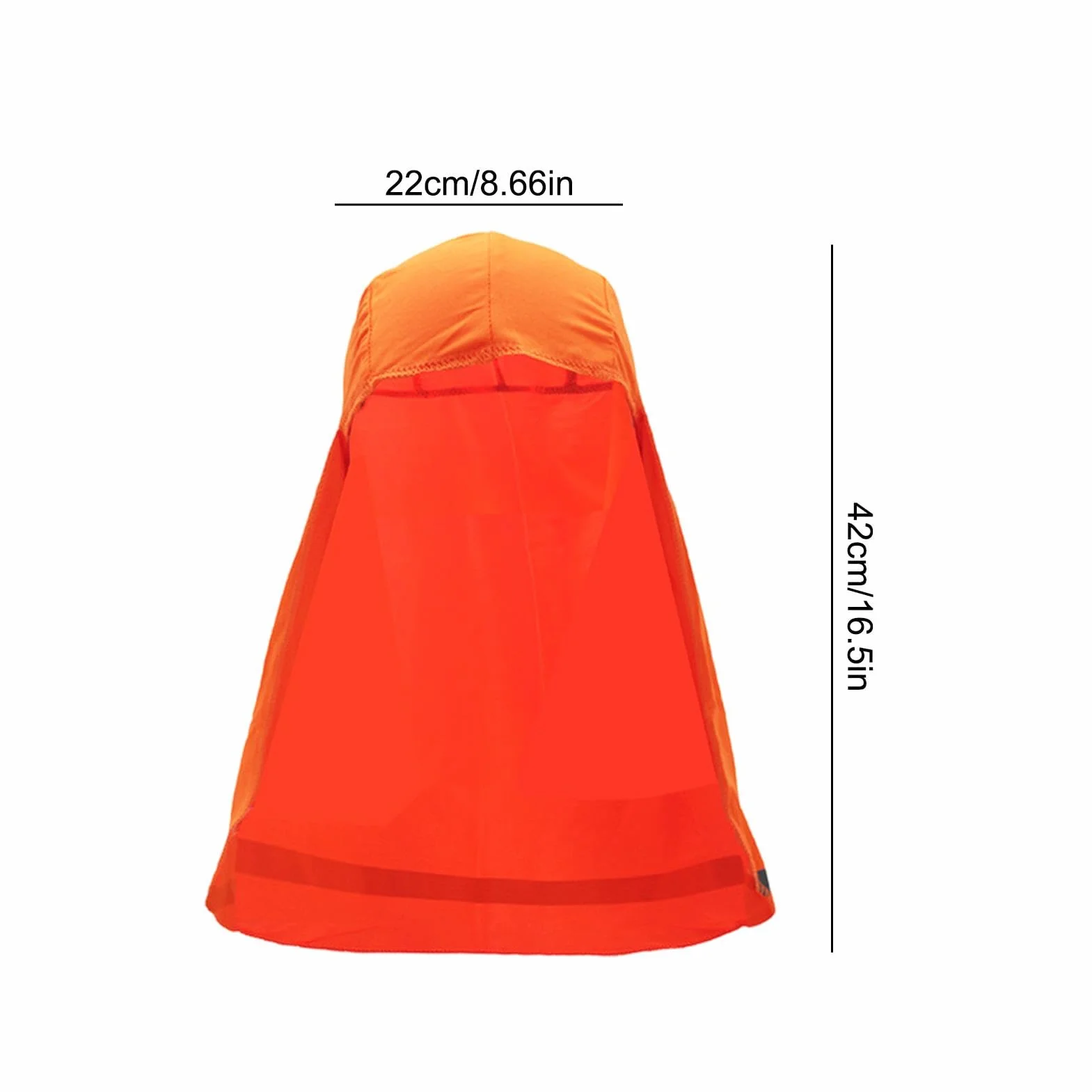 Protector solar para casco reflectante, 2 unidades, transpirable, secado rápido