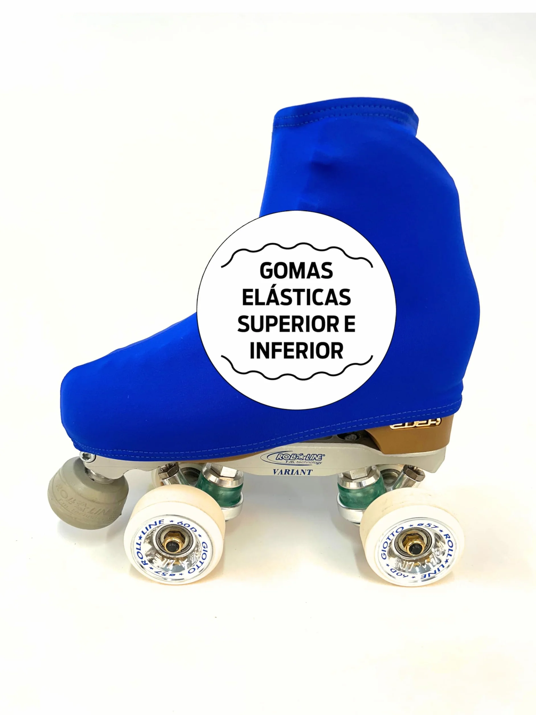 CRLSPORT Funda Patín para Patinaje Artístico y en Línea, 180 Densidad, Talla Universal
