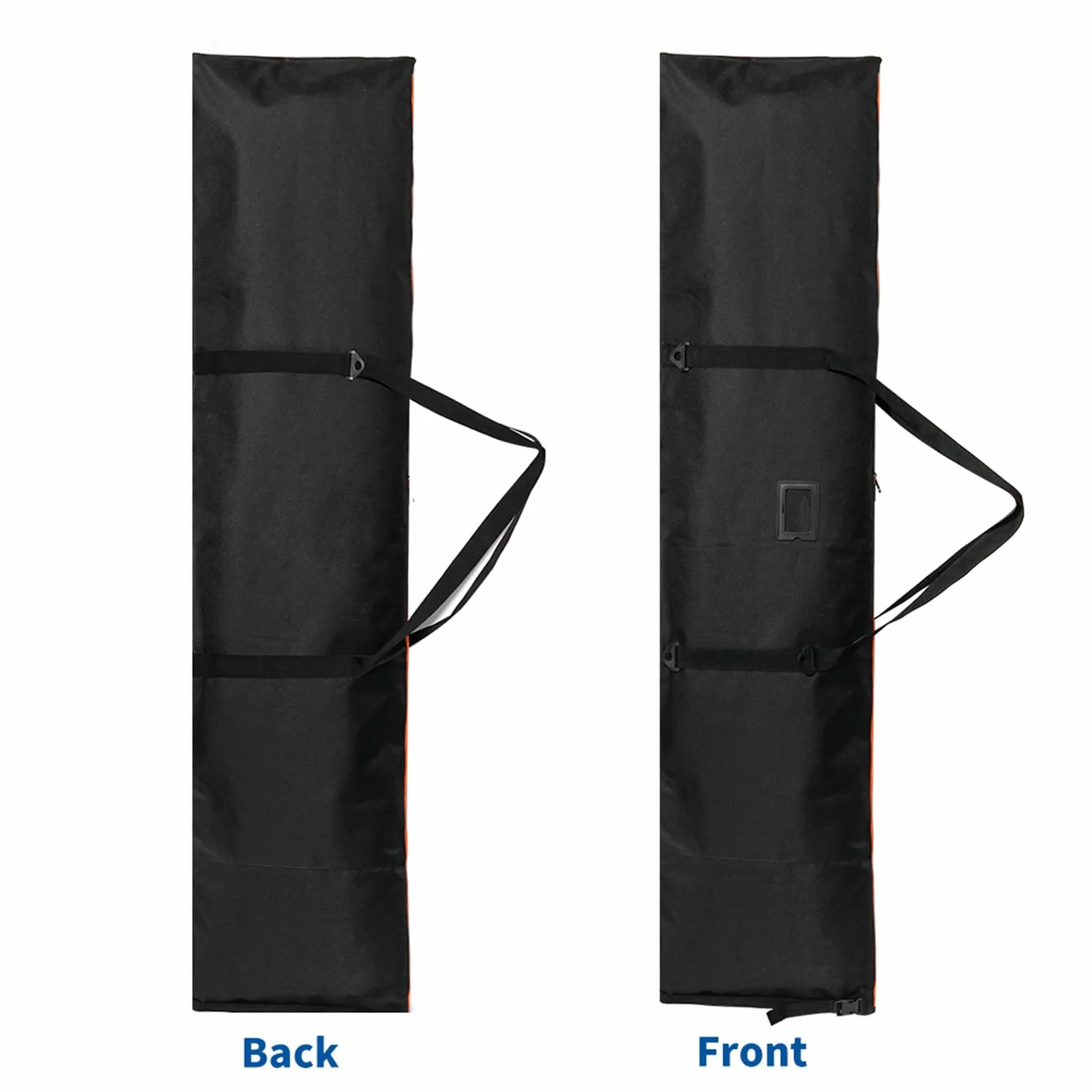 Protectora Impermeable para Snowboard, Transporte para Equipos de Deportes de Invierno, Hombres, Mujeres y Adolescentes