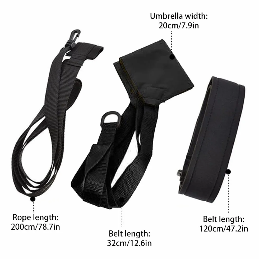 Paracaídas de natación ajustable para entrenamiento de resistencia