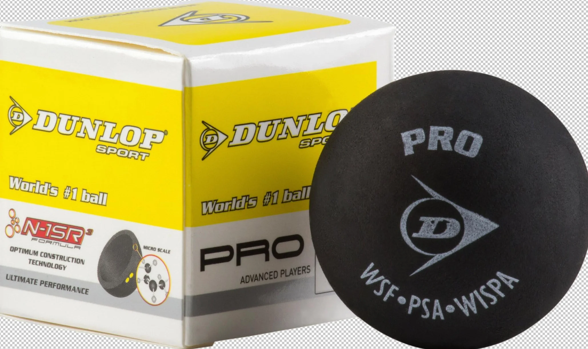 Dunlop Bola Squash Pro