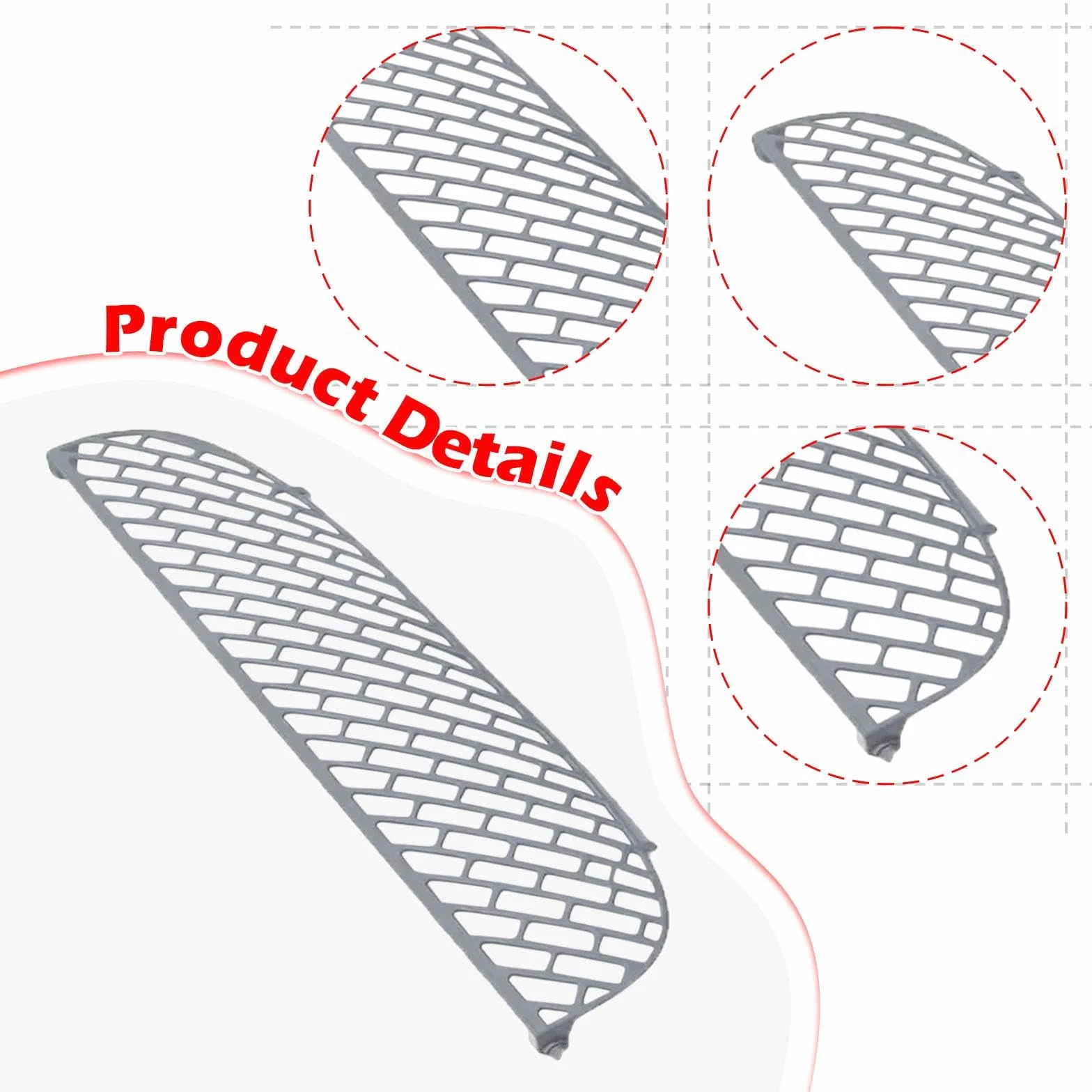 B Baosity Filtro para Arenero de Gato Compatible con Pj036