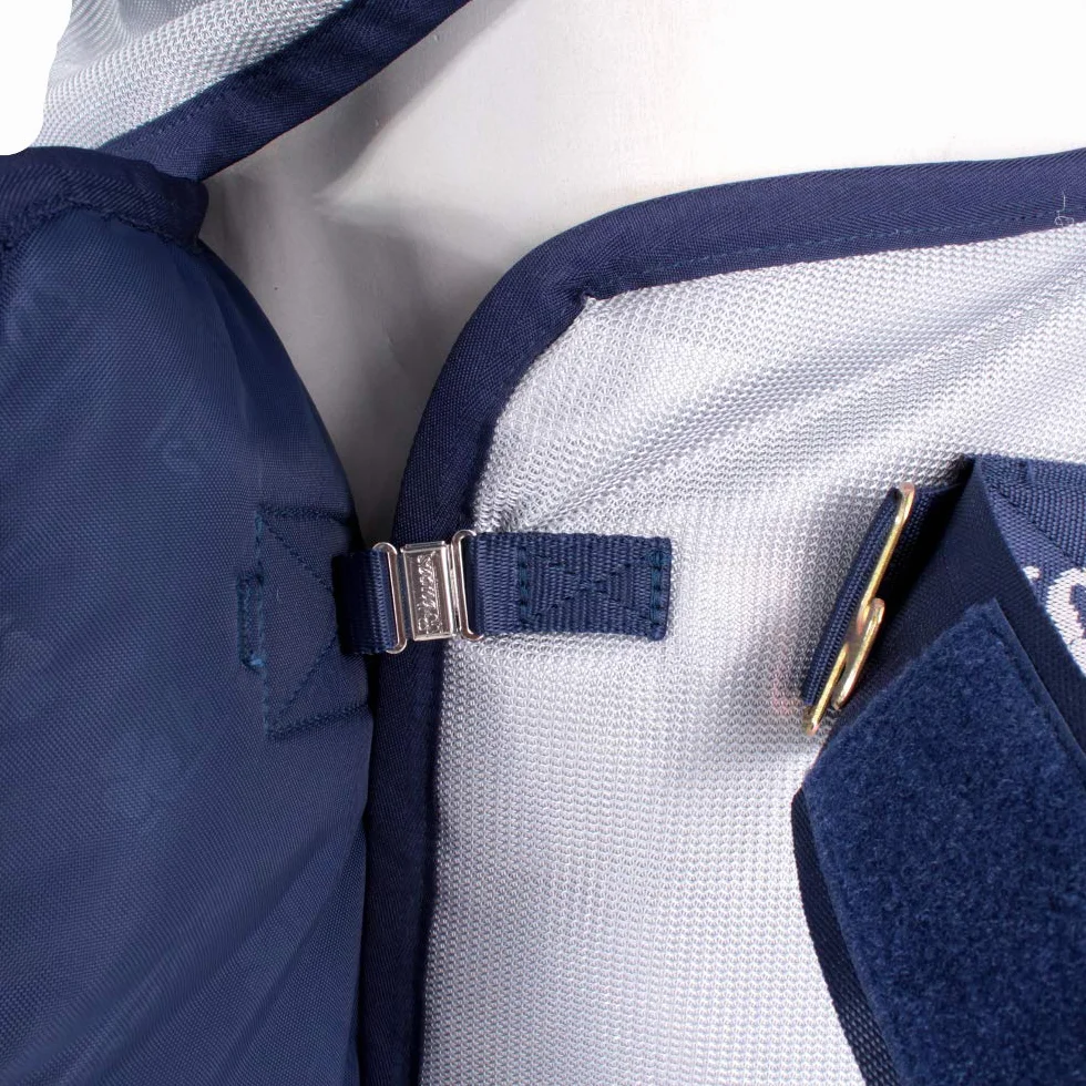 Bucas Buzz-Off con cuello suelto 183 Azul