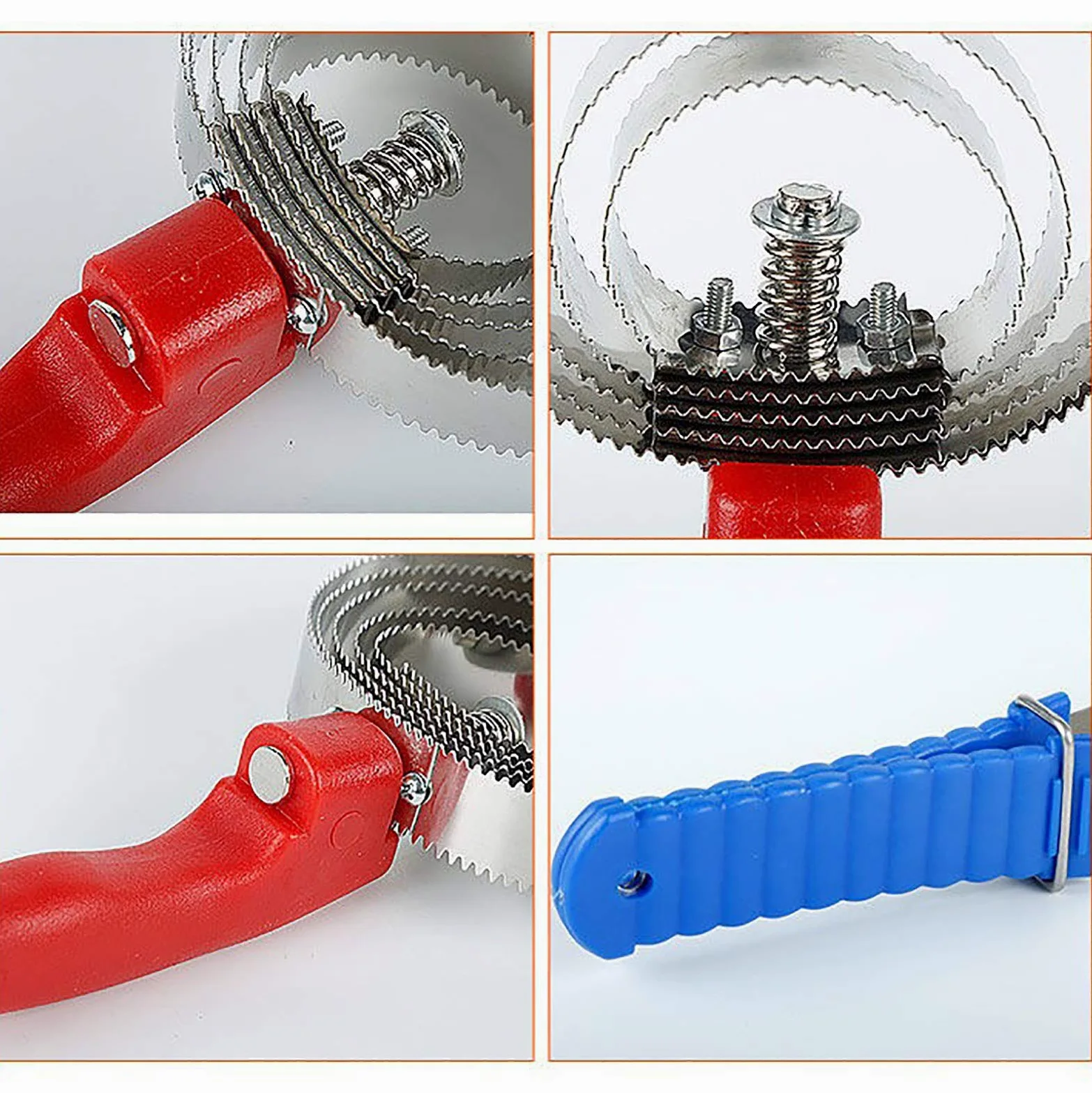 Kit de Cuidado de Caballos Kit de Cuidado de Limpieza de Caballos, Professional Horse Cleaning Tool Kit, Juego de Herramientas de Limpieza de Caballos, 10 Piezas,Red Box