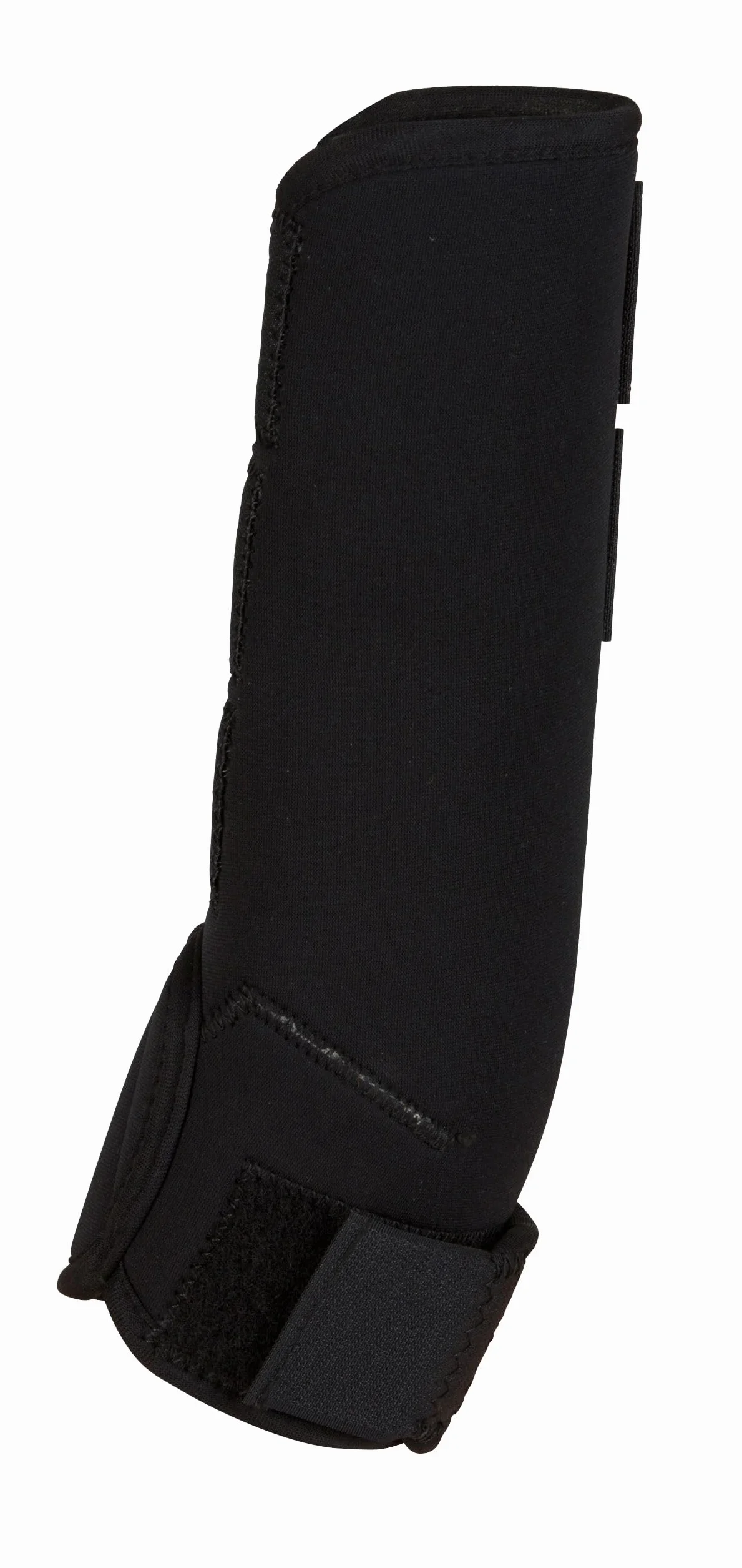Kerbl Synthetic Rubber Fetlock Boots Set of 4 Black 3 Sizes