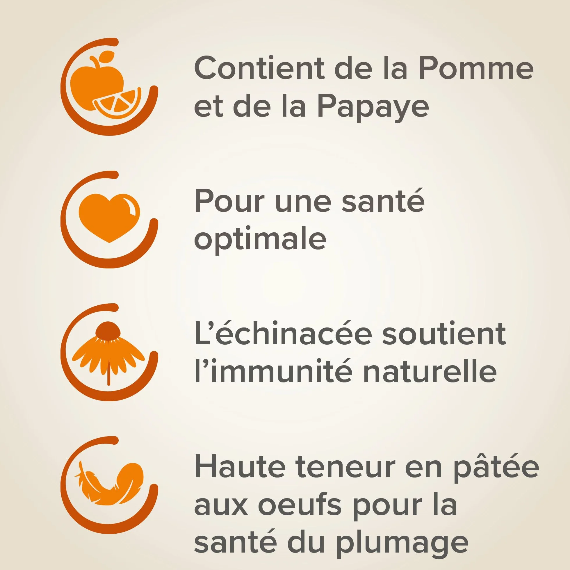 Beaphar Xtravital Canarios - Alimentación Premium - Contiene Frutas, Semillas y Cereales - Fortalece su Sistema inmunológico - Proporciona un Plumaje denso y Mantiene en Buena Salud - 500g