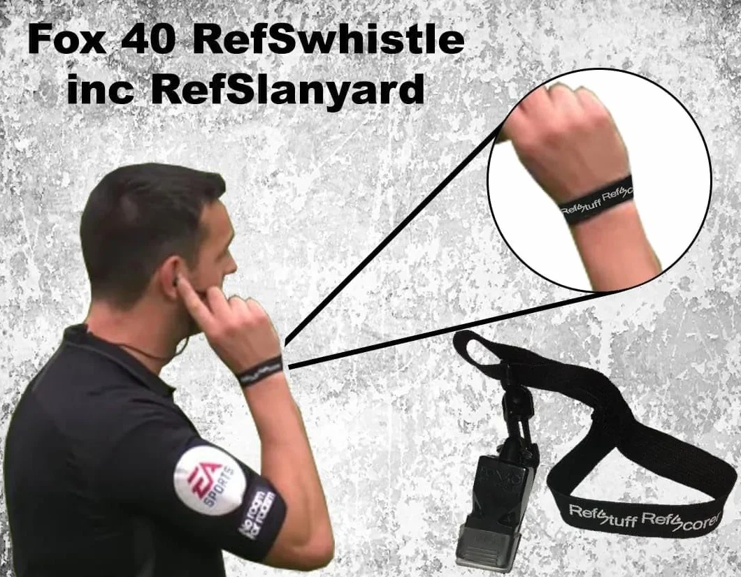 Correa elástica para Silbato RefStuff RefSlanyard