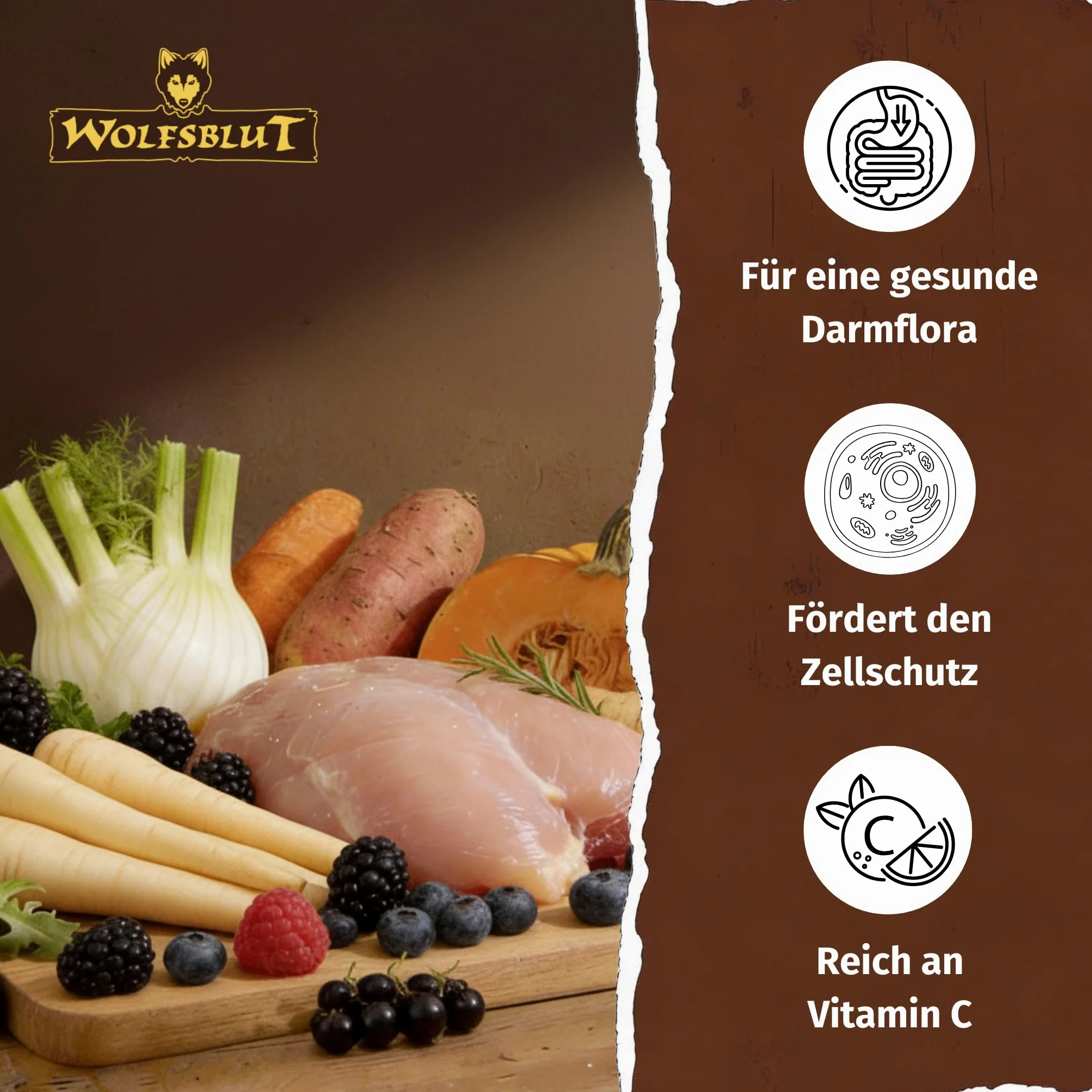 Wolfsblut Black Bird Alimento para Perros Adultos 12,5 kg