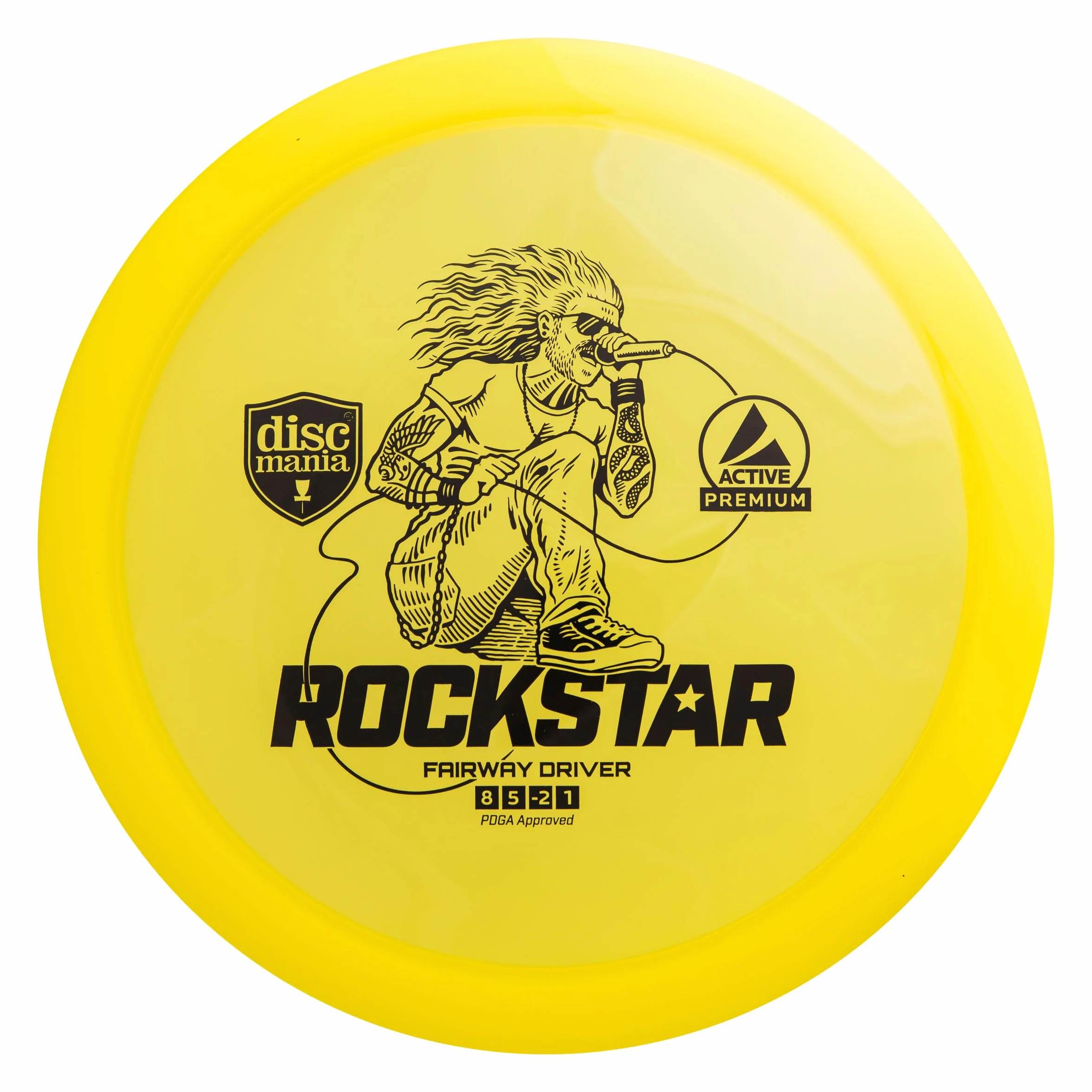 Discmania Disco de Golf, Unisex Adulto, Amarillo