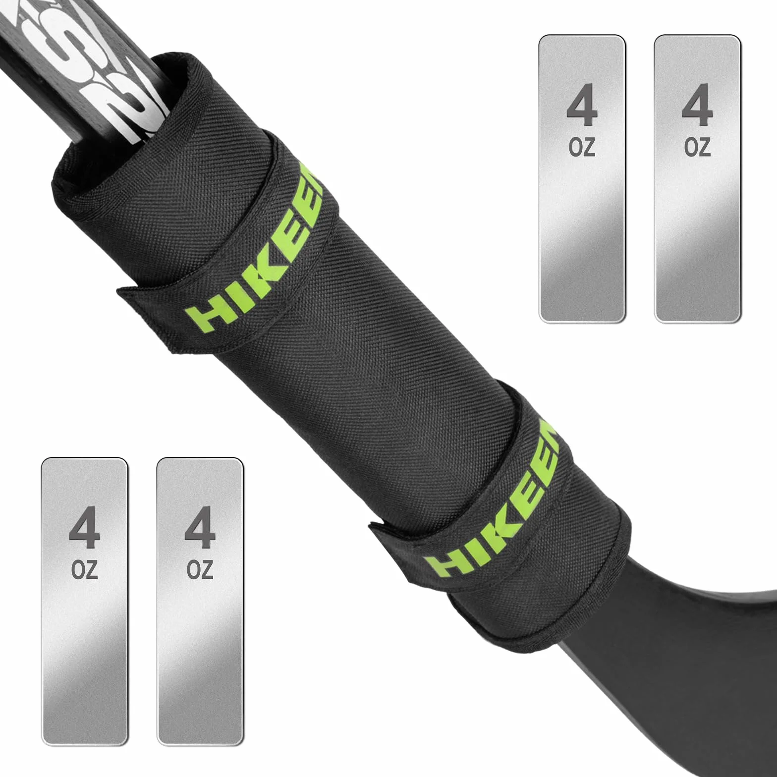 BOOSTEADY Peso Profesional para Palo de Hockey, Ajustable 4-16 Onzas, Entrenamiento Antideslizante