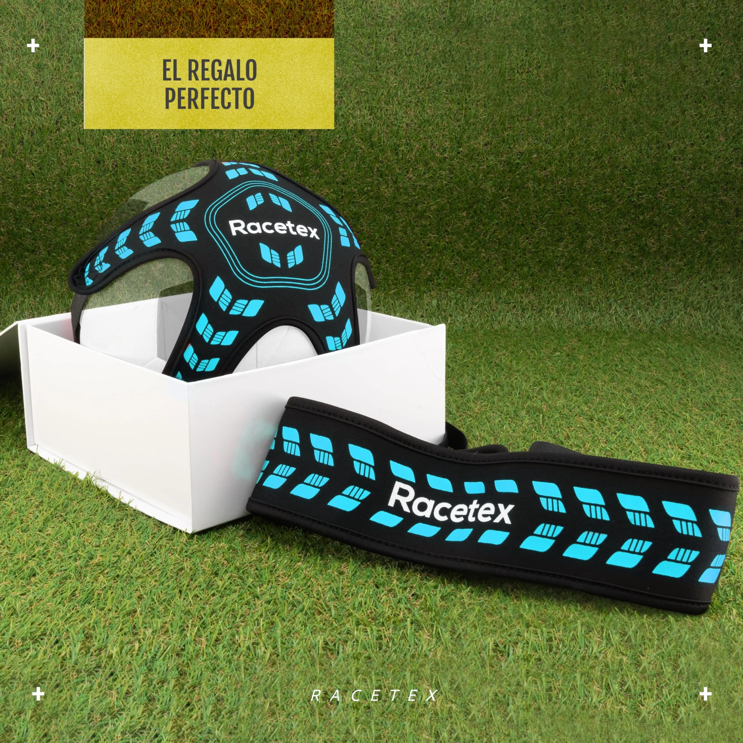 Racetex Cinturón Entrenamiento Niño Longitud Regulable Accesorios Fútbol para Futbolistas Regalo Entrenador Fútbol Niños Football Training Belt