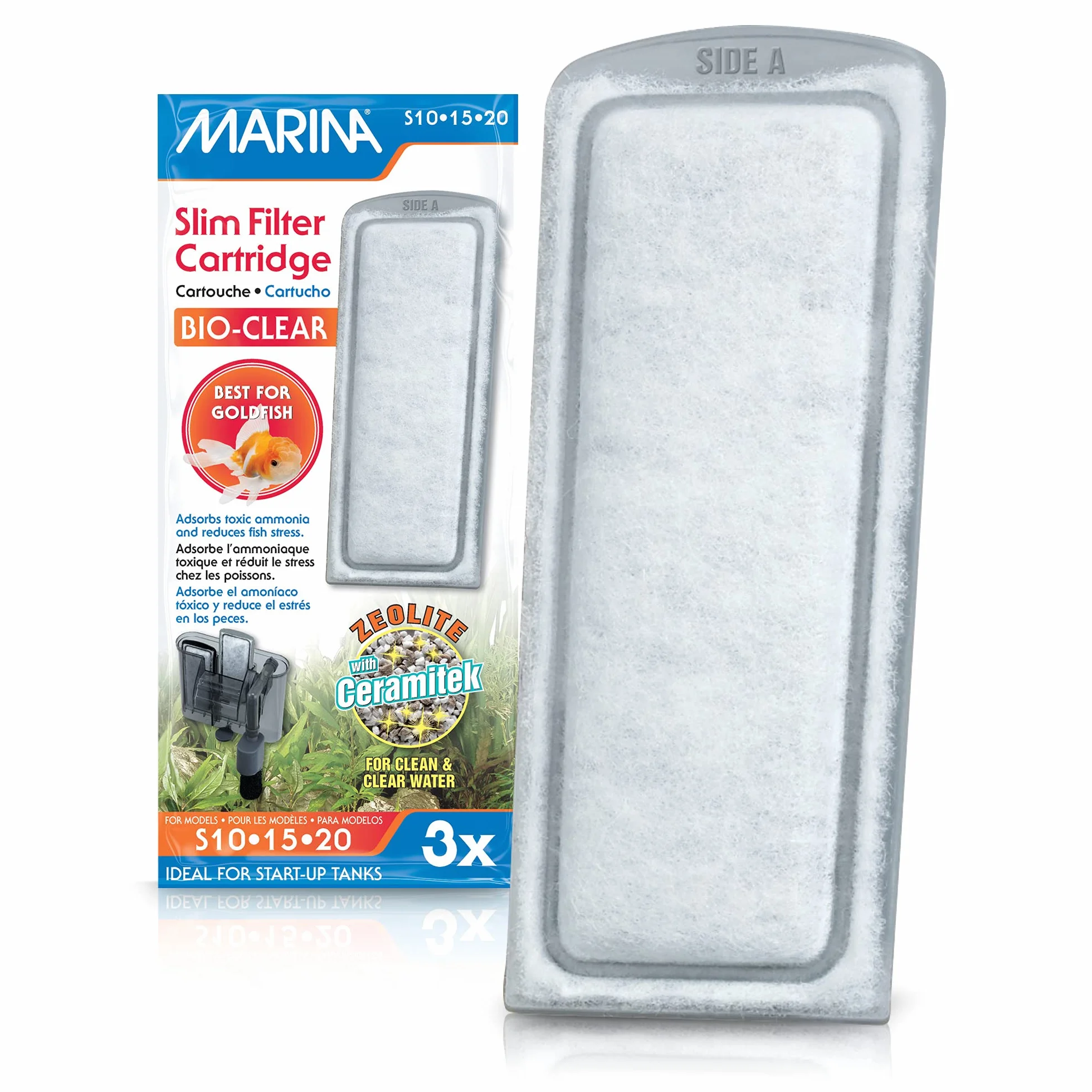 Marina Carga Slim Bio Clear