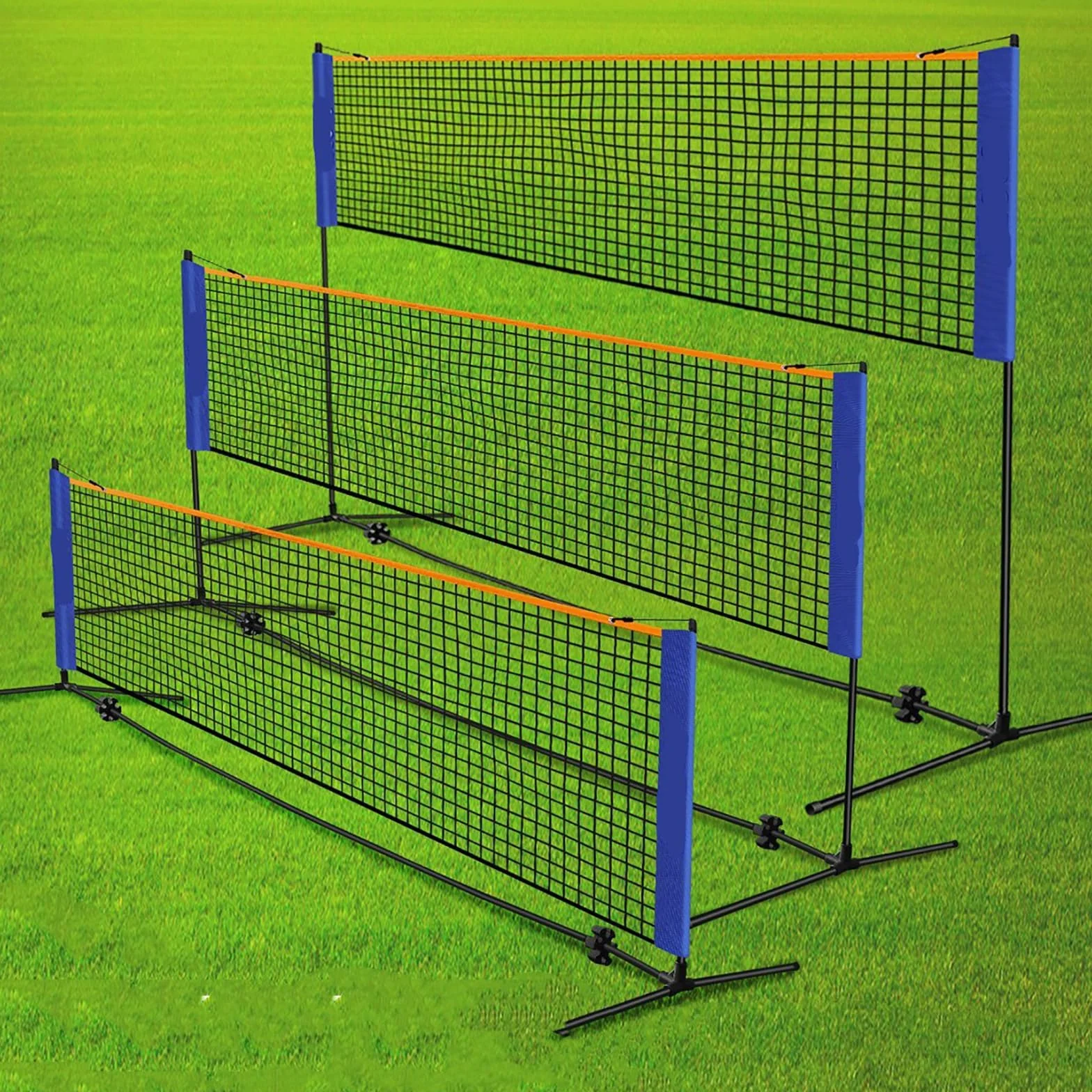 Bádminton Red Voleibol Red Tenis Malla Neto al Aire Libre
