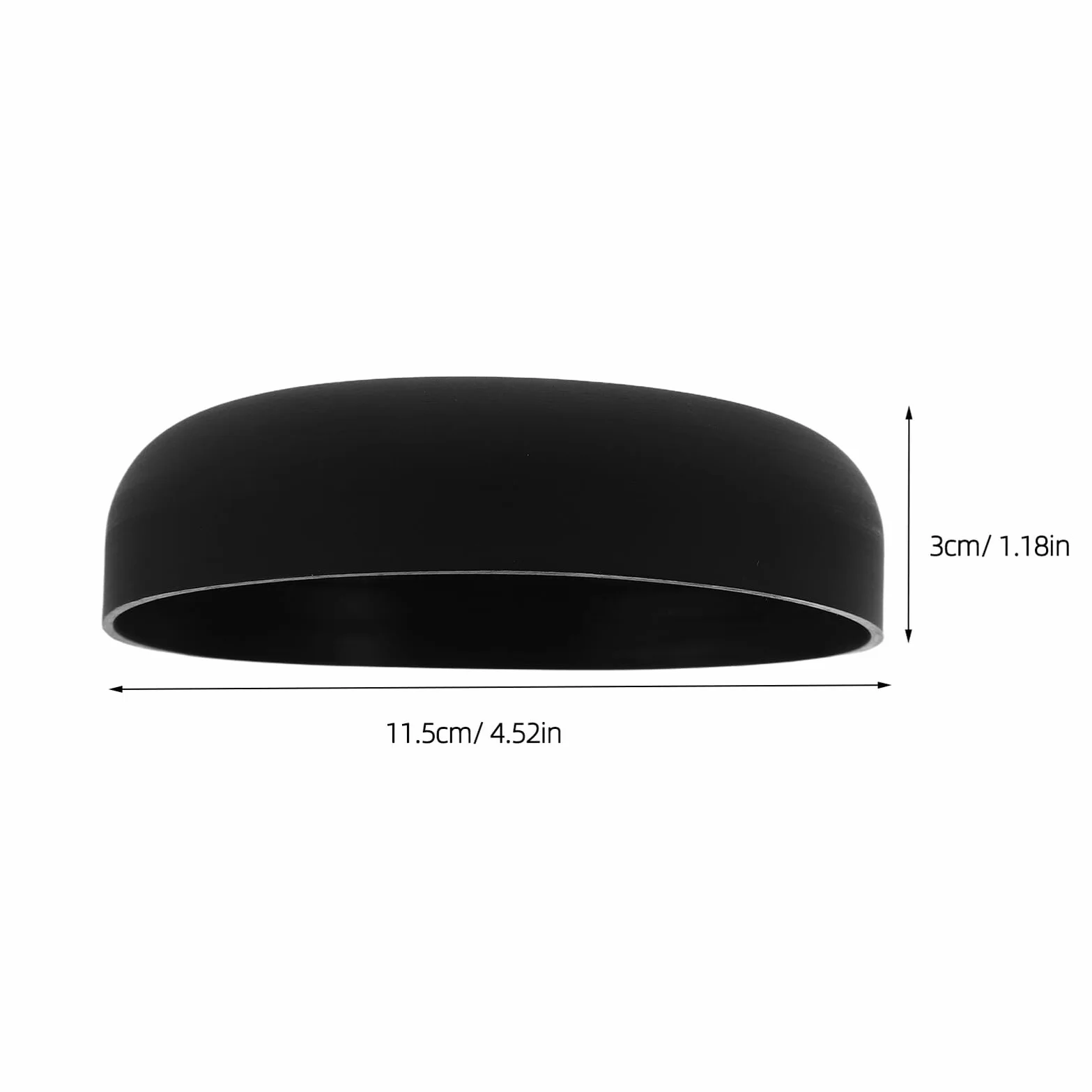 SOIMISS Funda Protectora de Silicona para Altavoz de Barco y Coche, Cubierta Redonda Resistente a Golpes