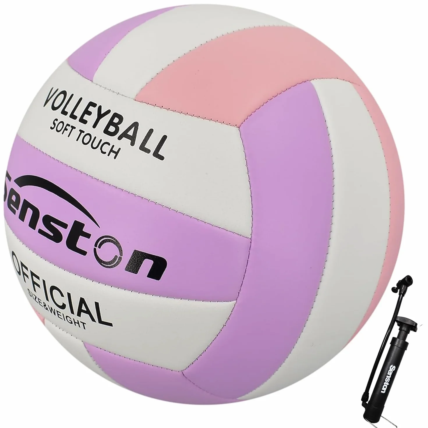 Senston Balón Voleibol Tamaño 5 de Entrenamiento para Interior y Exterior