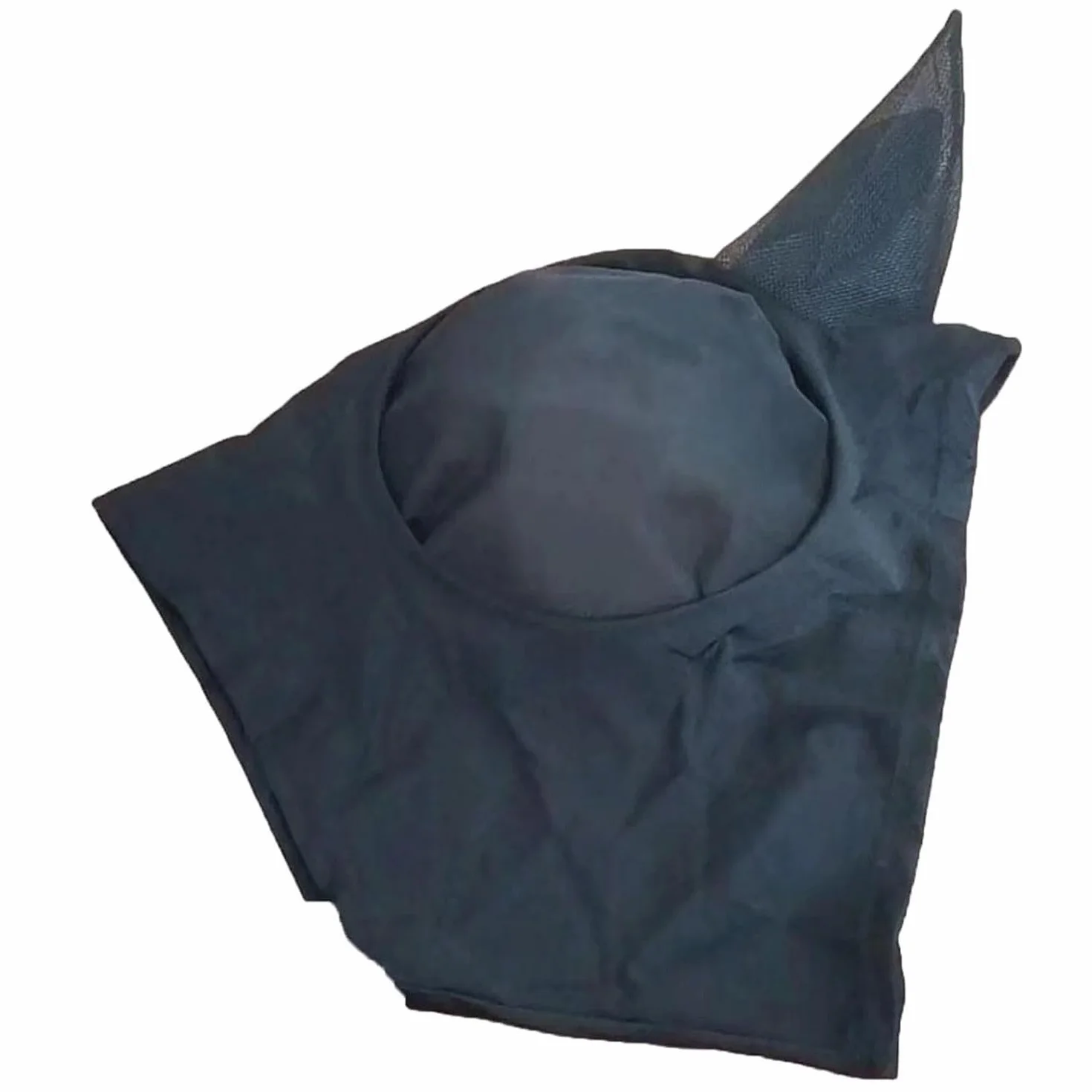 1 Máscaras Protectoras para Caballos con Cobertura Orejas, Tela Lycra Elástica, Repele Moscas e Insectos, Protección Solar Equina, Malla Transpirable y Suave