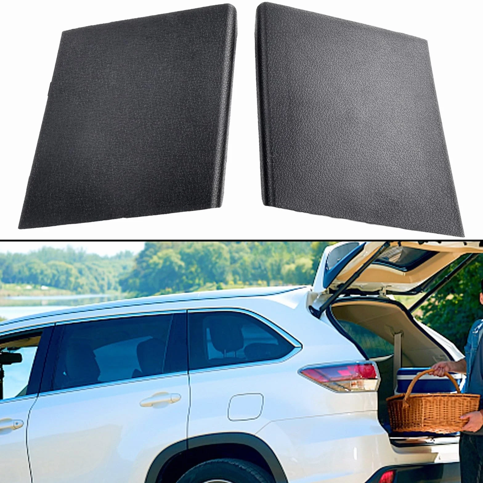Cubierta de inspección de portón trasero Golf MK6 5K6867657 82V repuesto maletero