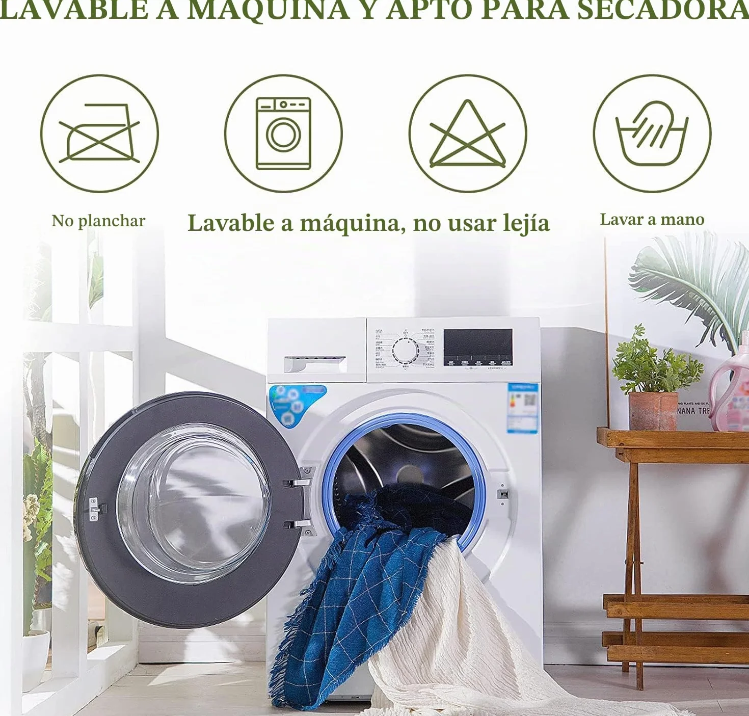 OKYUK Cama para Perros, Protección para Sofá, Hecha a Mano, Lavable, Cojín y Alfombrilla para Perros Grandes, Medianos y Pequeños (Café, 75 x 75 cm)