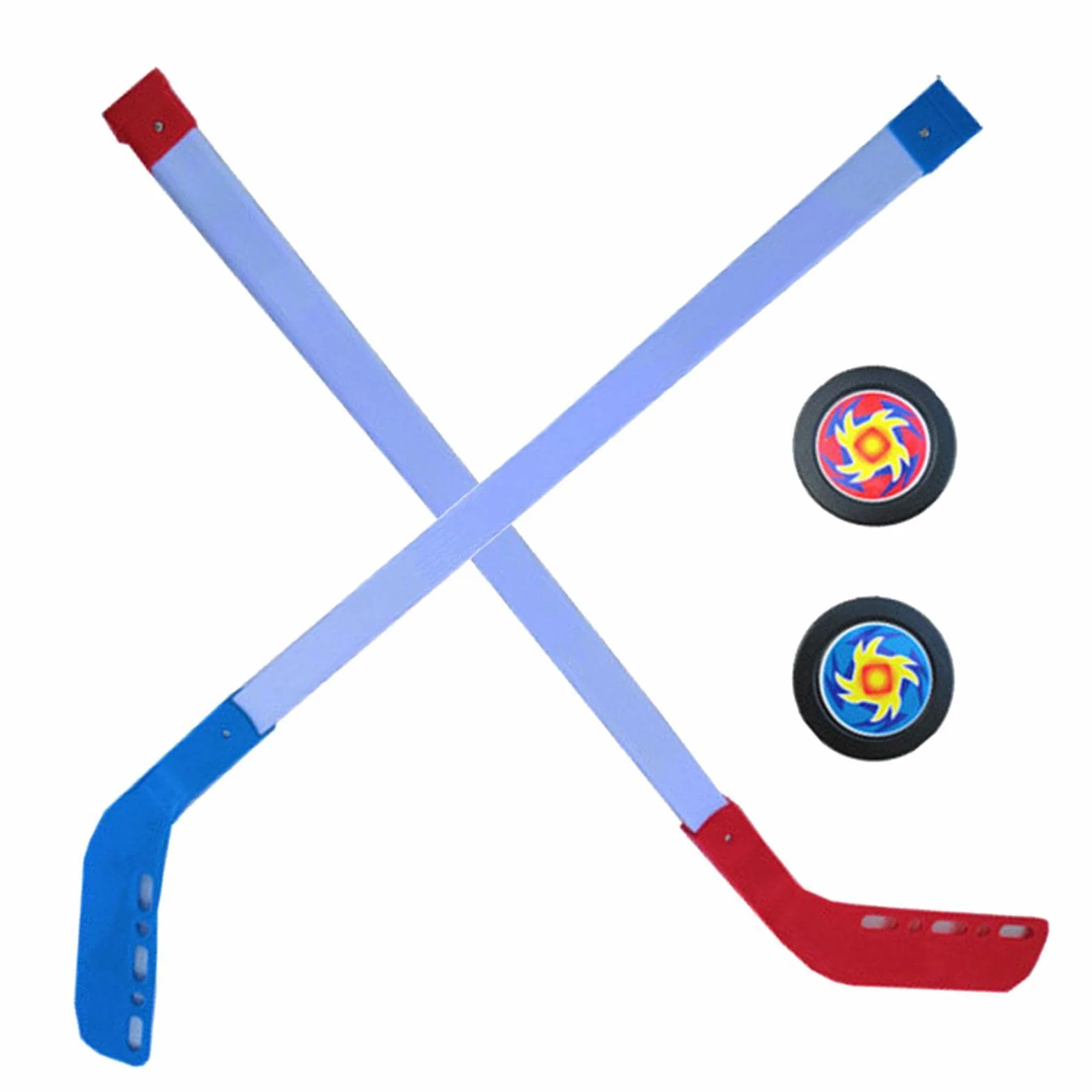 Palos de Hockey sobre Hielo Junior Adultos Alas Izquierdas Derechas Longitud Club