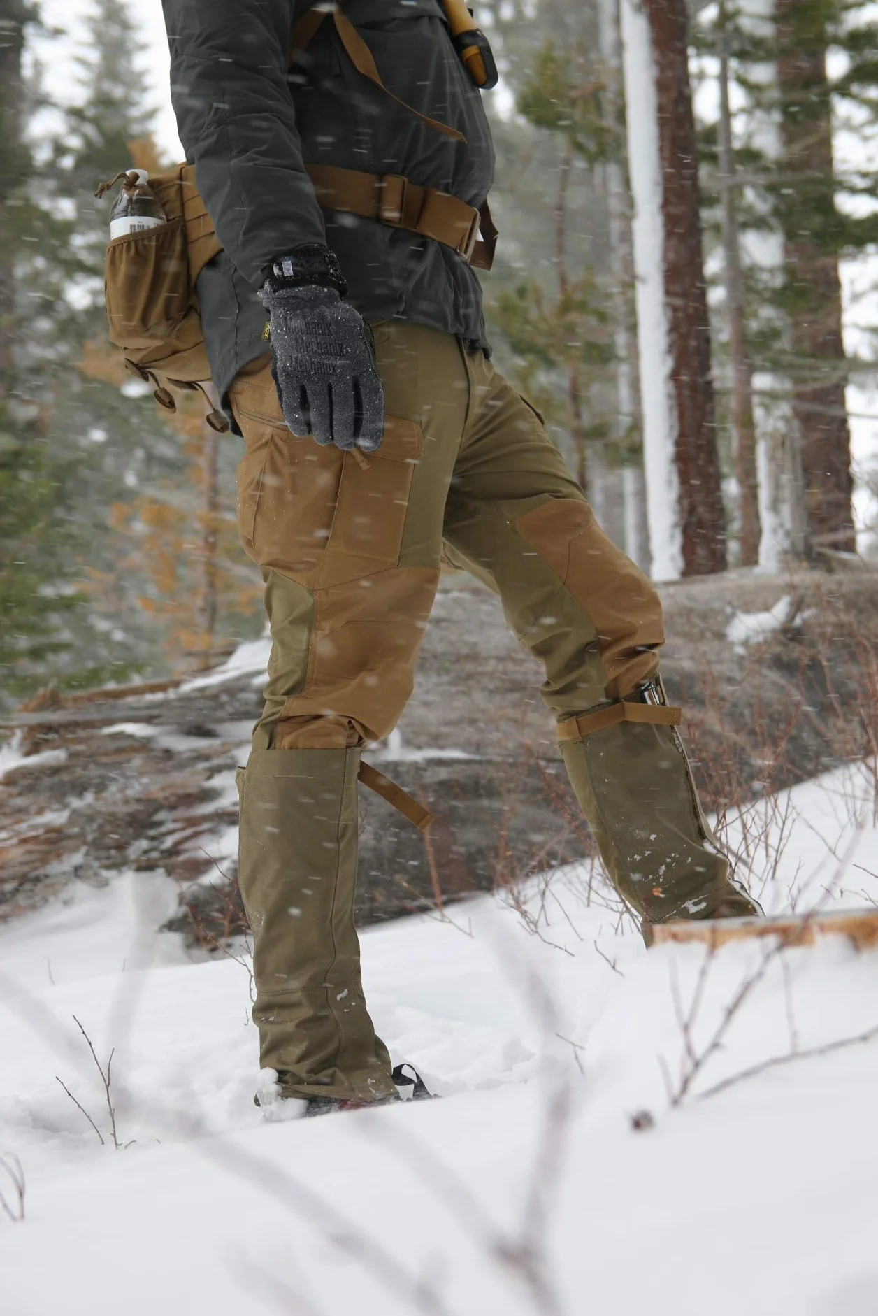 Helikon Snowfall Polainas Largas Coyote