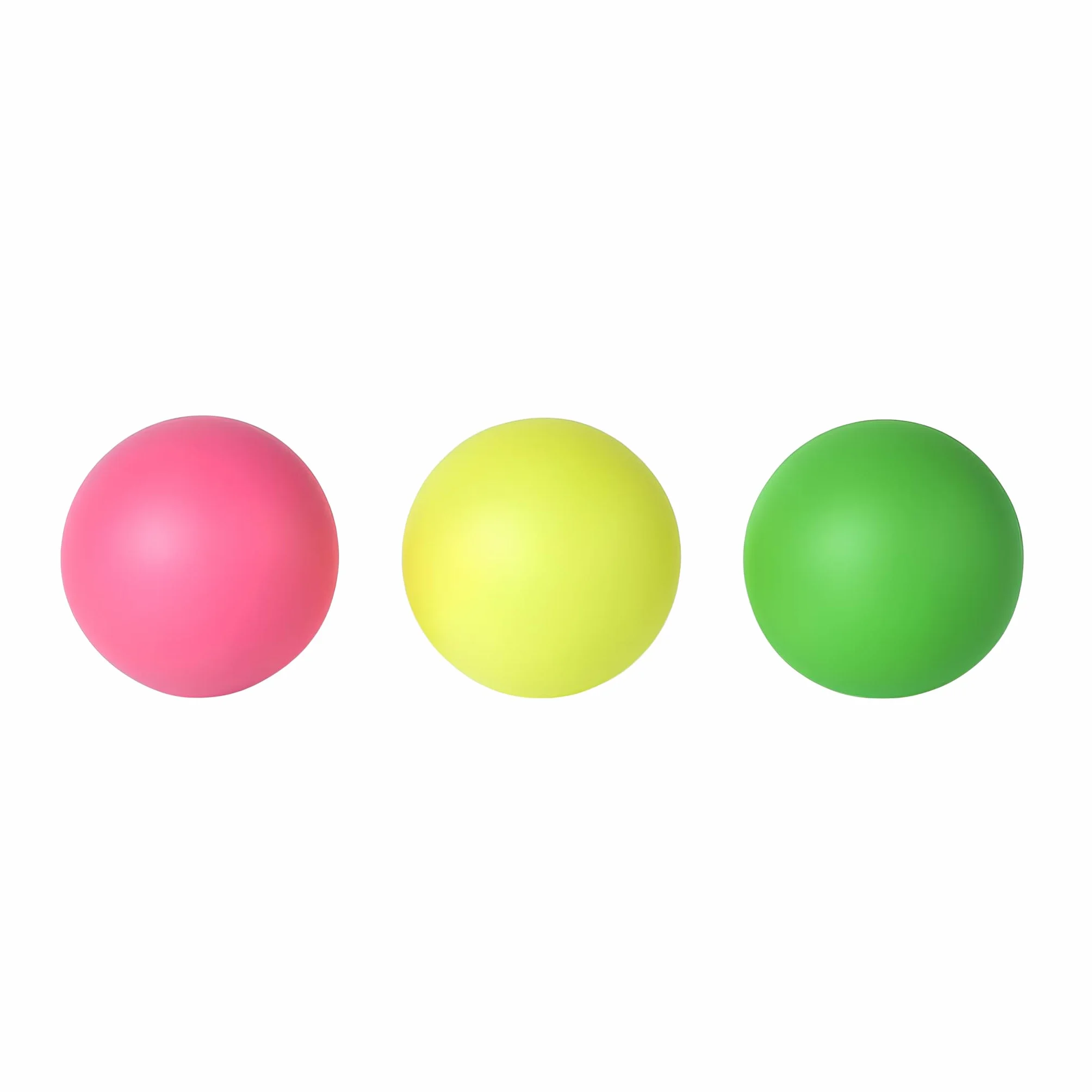 Pelotas para raquetas de playa, juego de 3, repuesto para pádel, tenis, squash