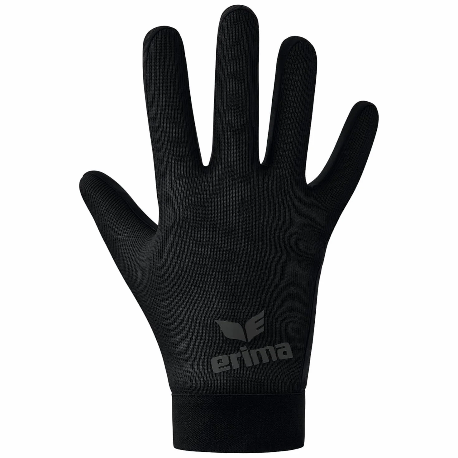 erima Guante Funcional de Jugador Adulto, Negro, M