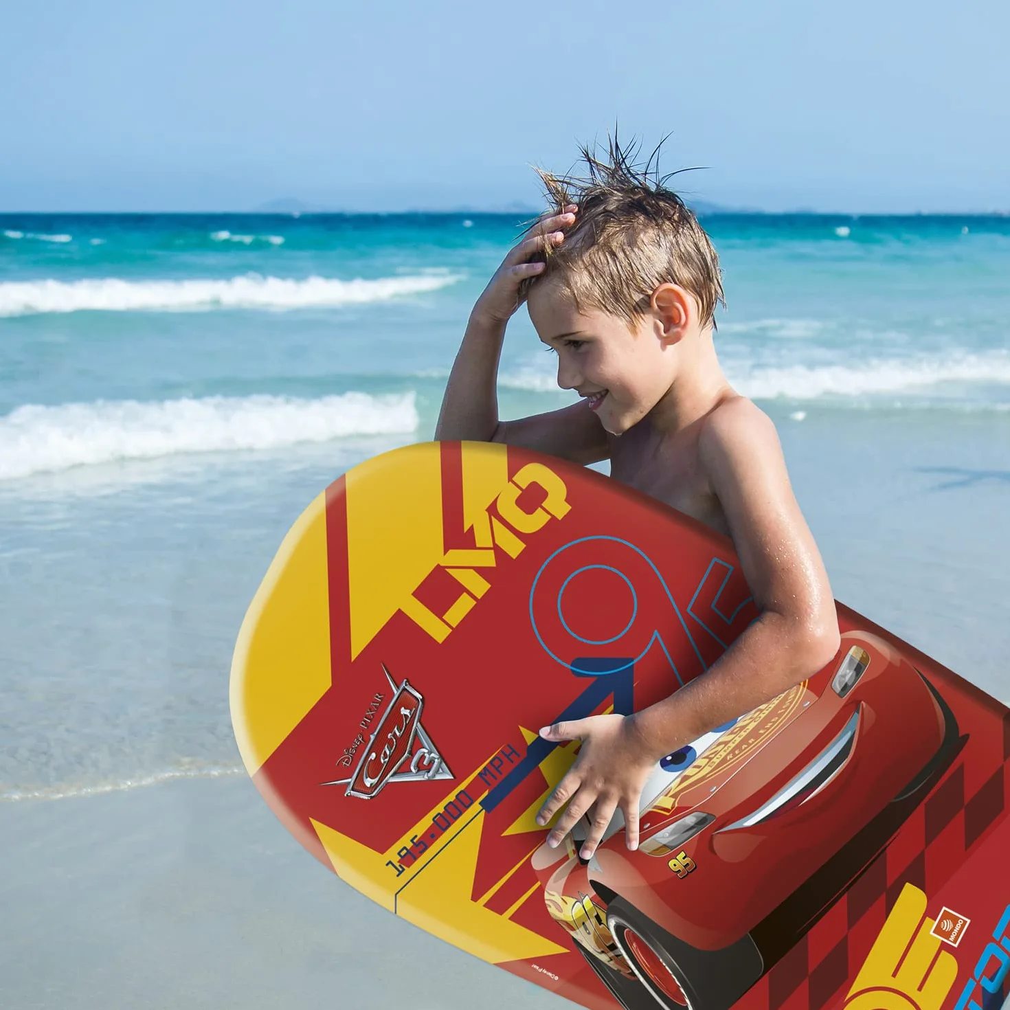 Mondo Toys Body Board 84 Cars Tabla de Surf para Niños 84 cm