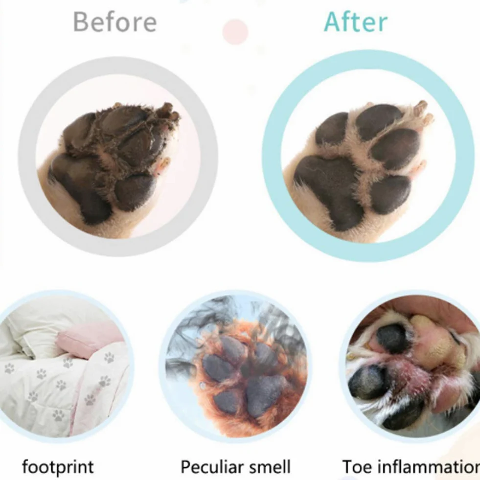 Limpiador De Patas para Mascotas Lavadora De Patas para Perros con Correa De Manija Lavadora De Patas Sucia Portátil Taza De Silicona para Lavadora Lavapiés para Mascotas USB Recargable