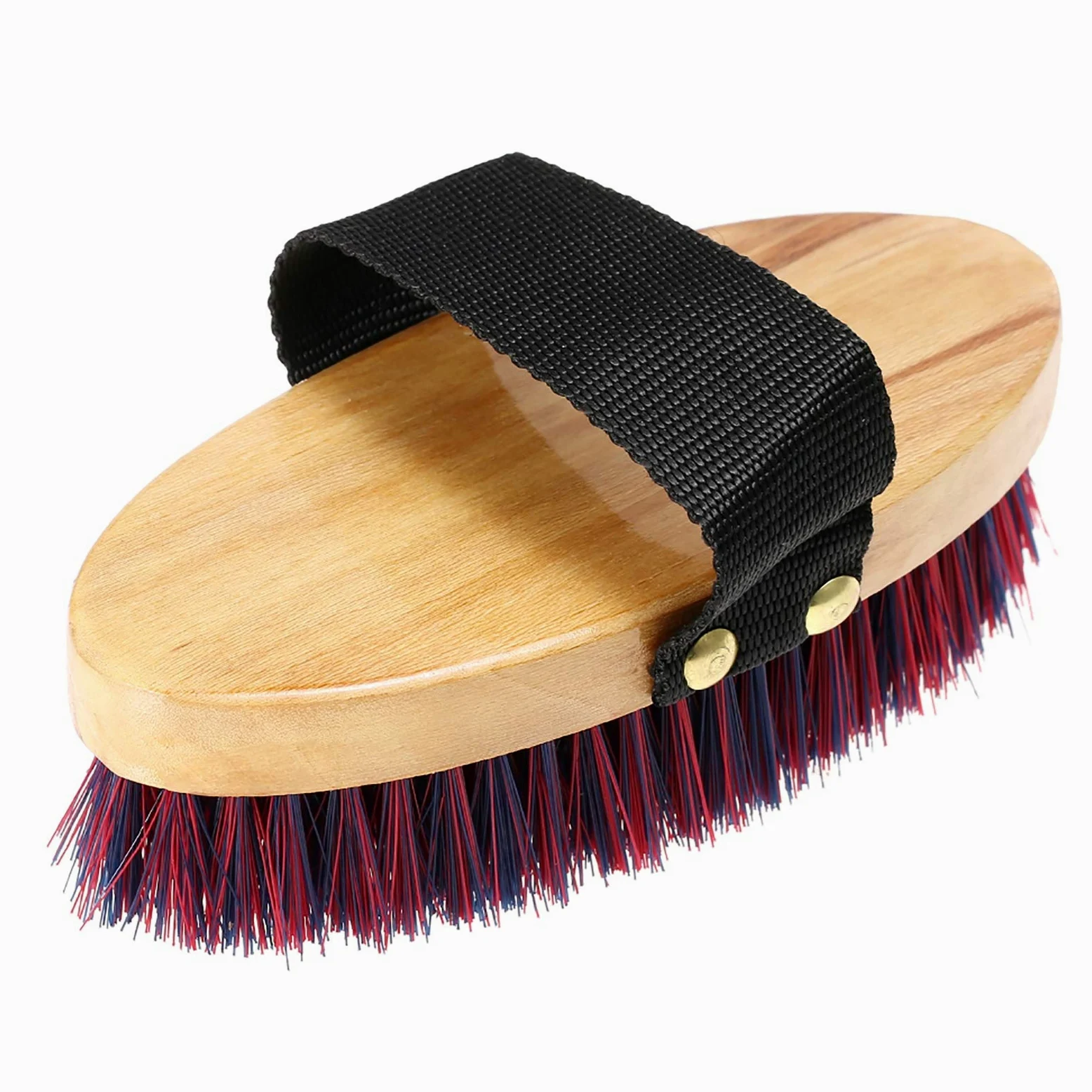 Juego de 9 cepillos para Caballos Pelo de Caballo Raspador de Sudor equino de Metal Acero Inoxidable Cuidado de Caballos Peine de Curry Juego de Herramientas de Limpieza de Caballos,B