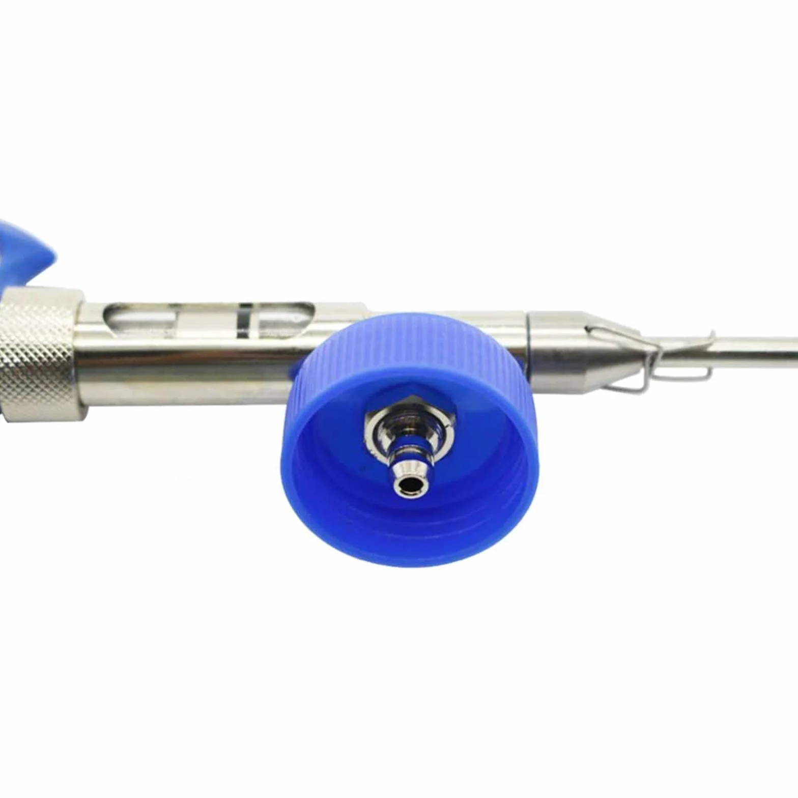 Juego de Pistola de inseminación para Conejos Herramientas de inseminación Artificial Ajustables con recolector de Semen - 2Ml