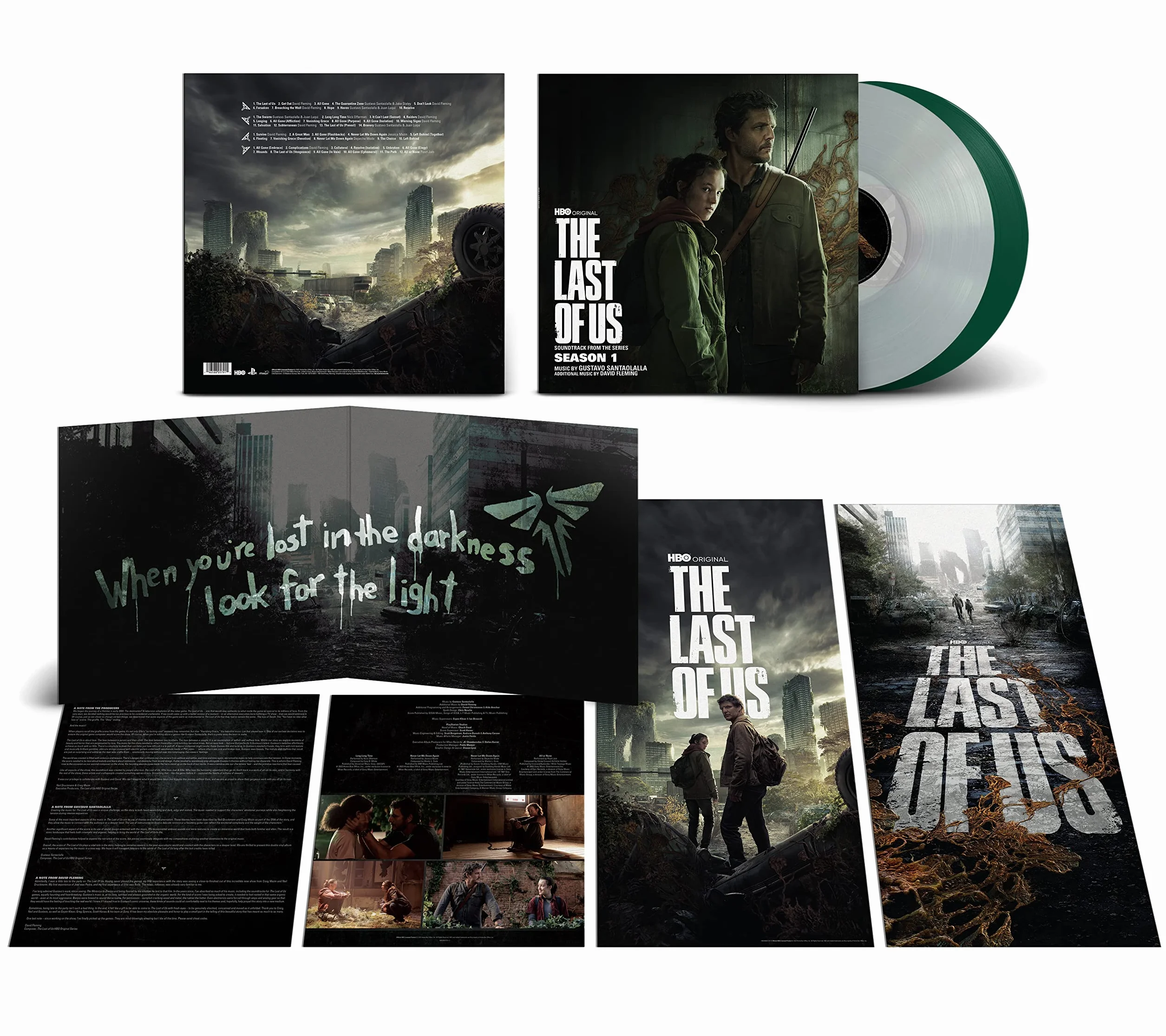 The Last of Us: Season 1 HBO Original Series