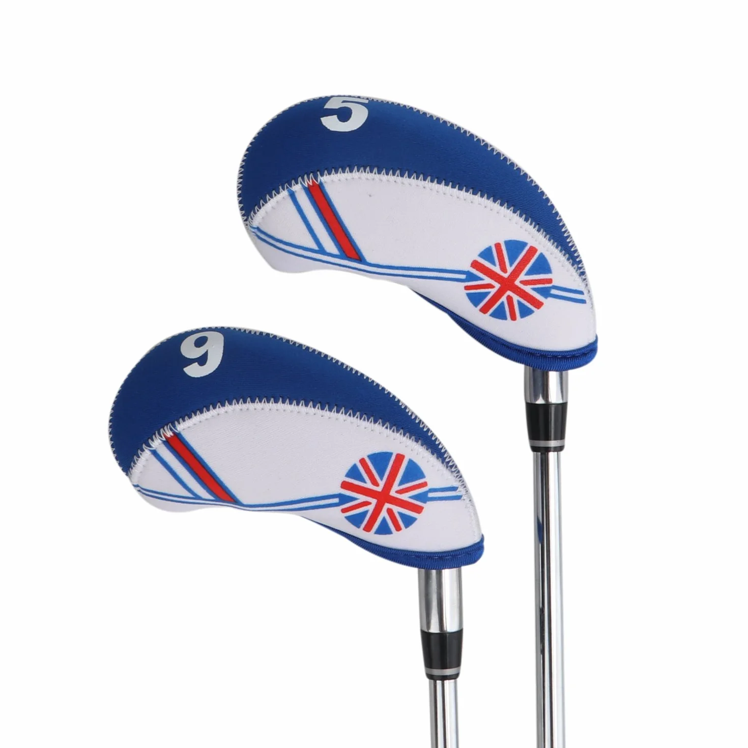 Tourbon Golf Club Fundas de Hierro Casco para Titleista, Callaway, Ping – Juego de 10