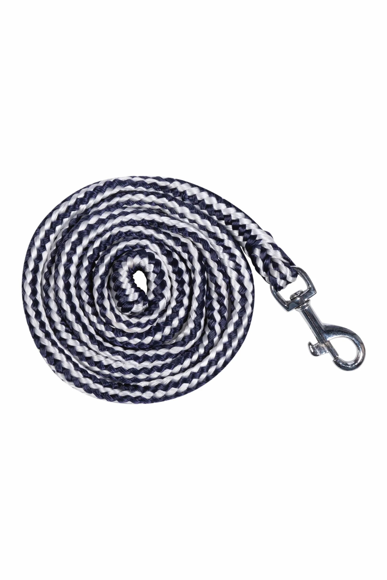 HKM Hobby Horsing Cabezada y ramal Azul Marino Con Dibujo De Estrellas One Size