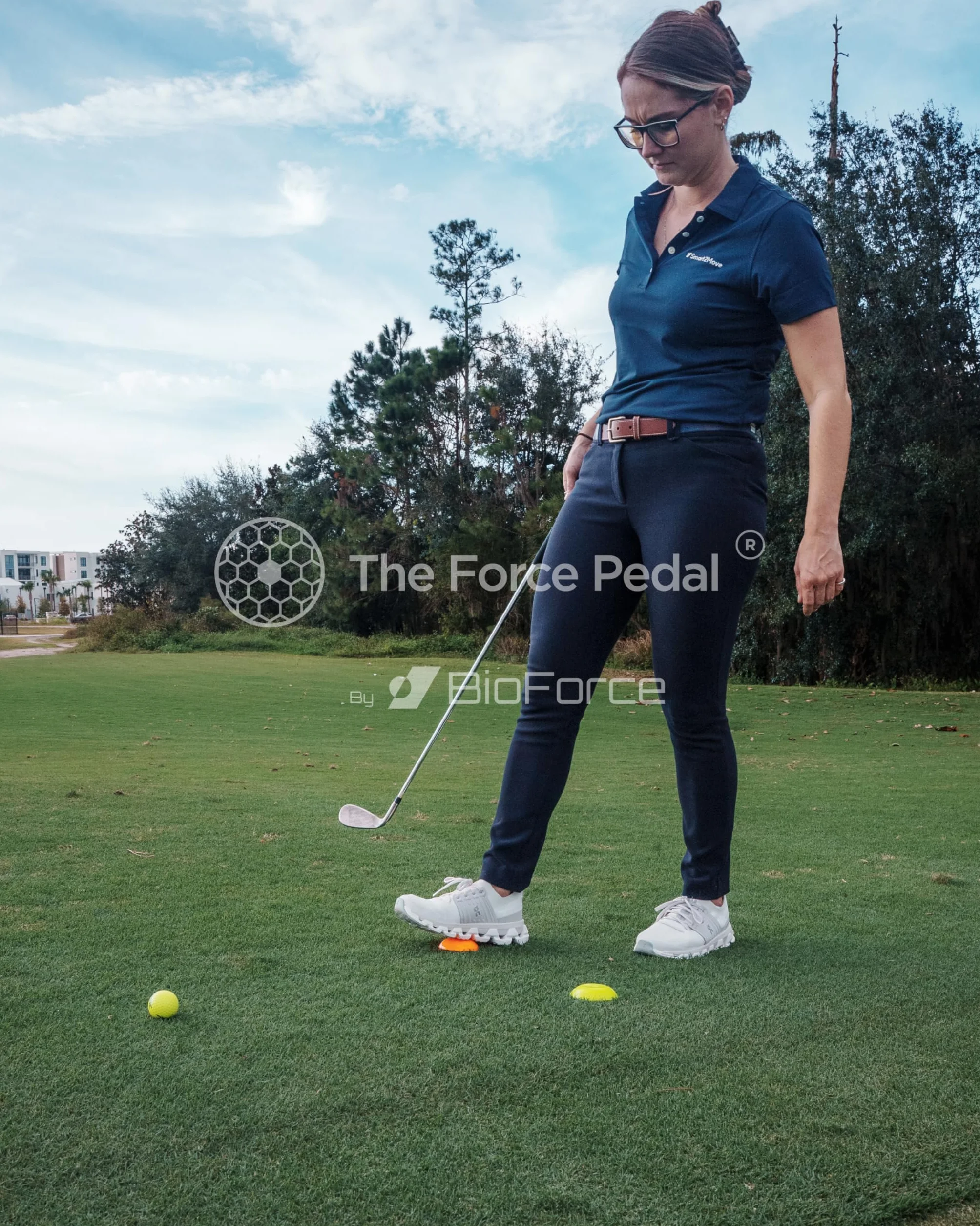 The Force Pedal Mini - Ayuda al Entrenamiento - 2 Pedales