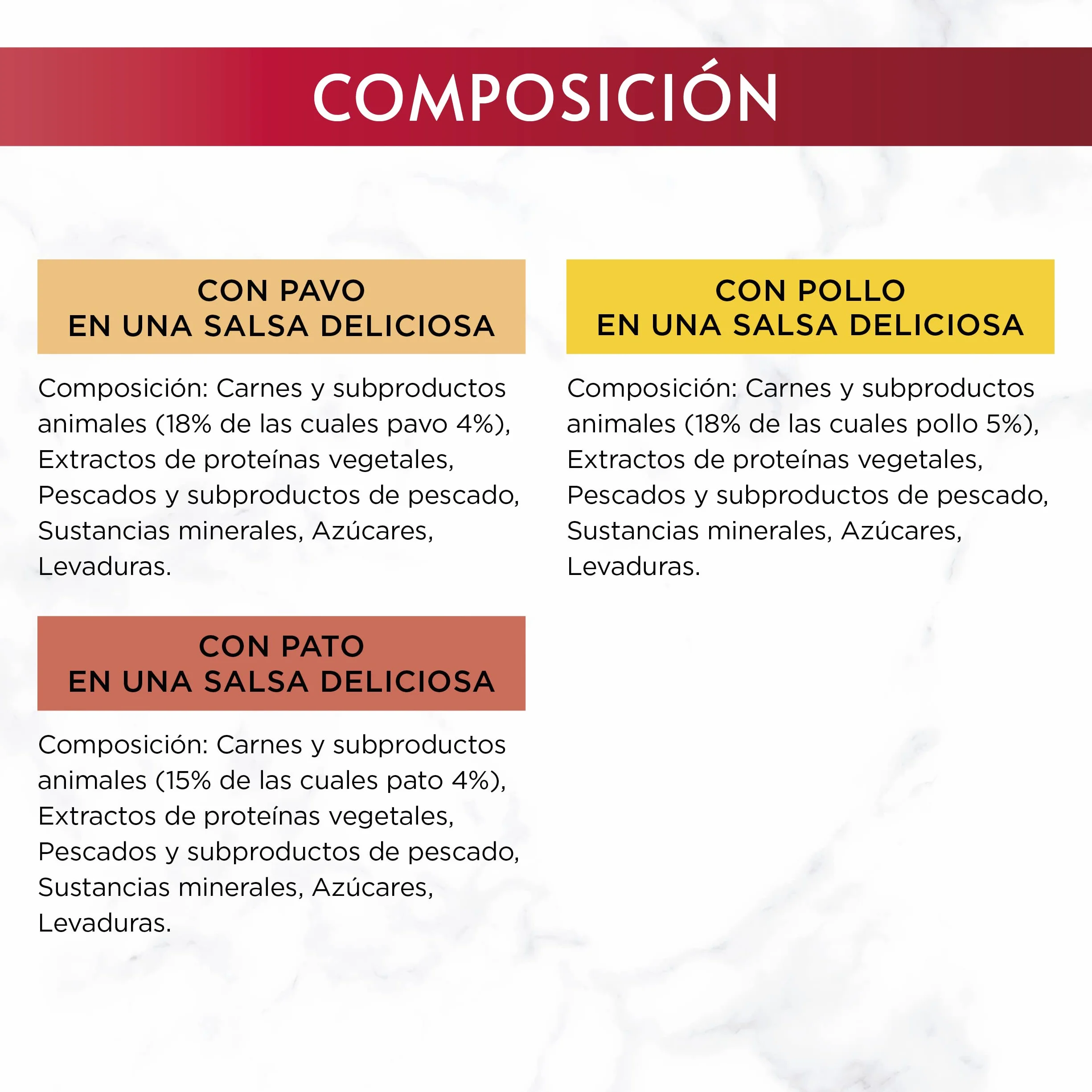 GOURMET Mon Petit, Comida Húmeda para Gato Adulto, Trocitos en Salsa, Surtido de Pavo, Pollo y Pato, 8 Packs de 6 Sobres de 50 g. (48 sobres)