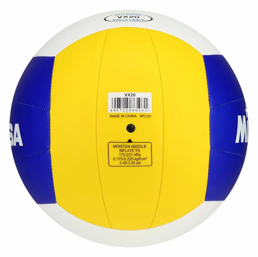 Mikasa VX20 Beach Classic Volleyball White