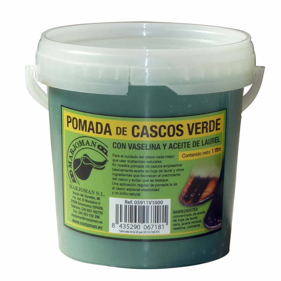Pomada de Cascos Marjoman