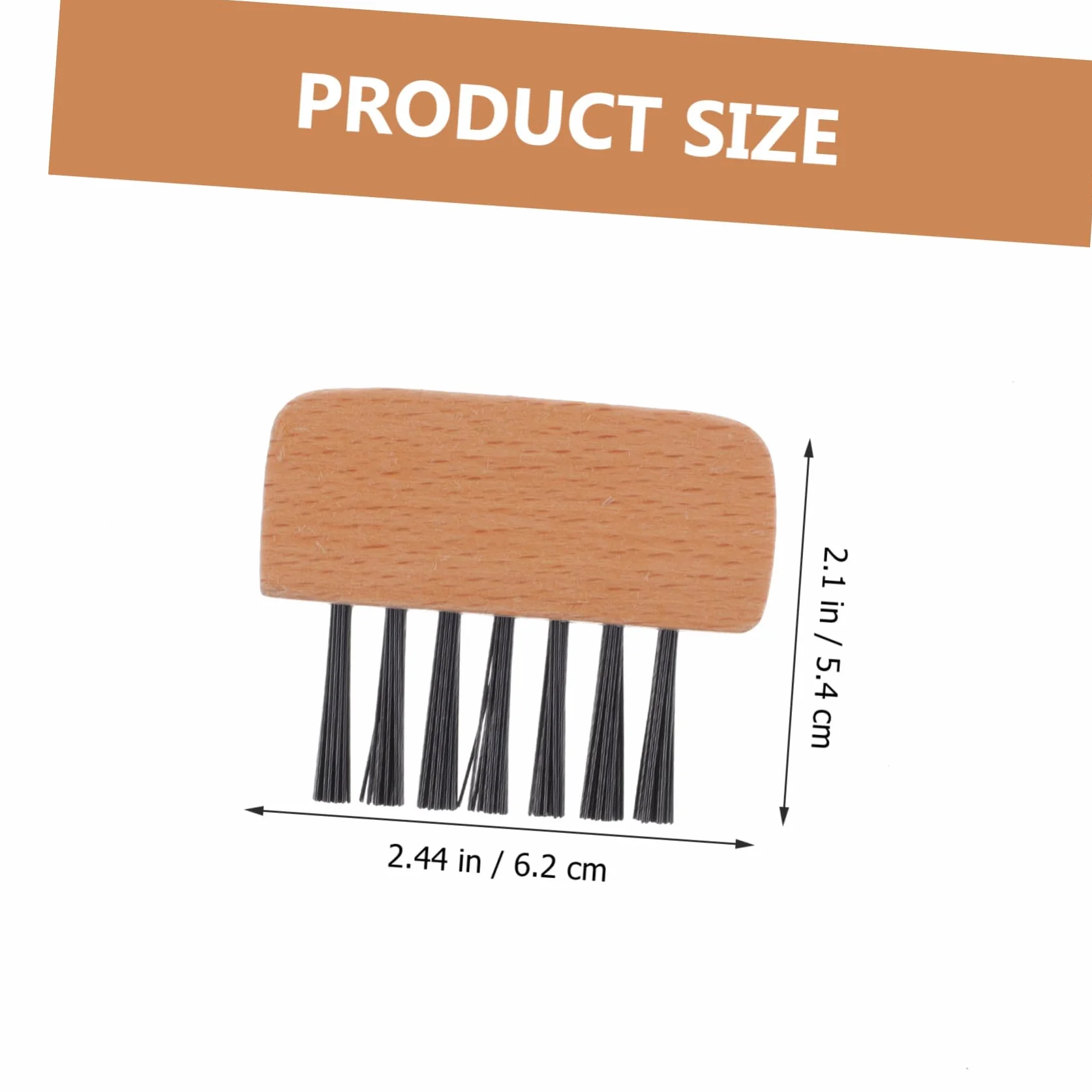 Cepillo Profesional de Sóftbol y Béisbol, Mango de Madera, 3 Piezas, Accesorio de Árbitro