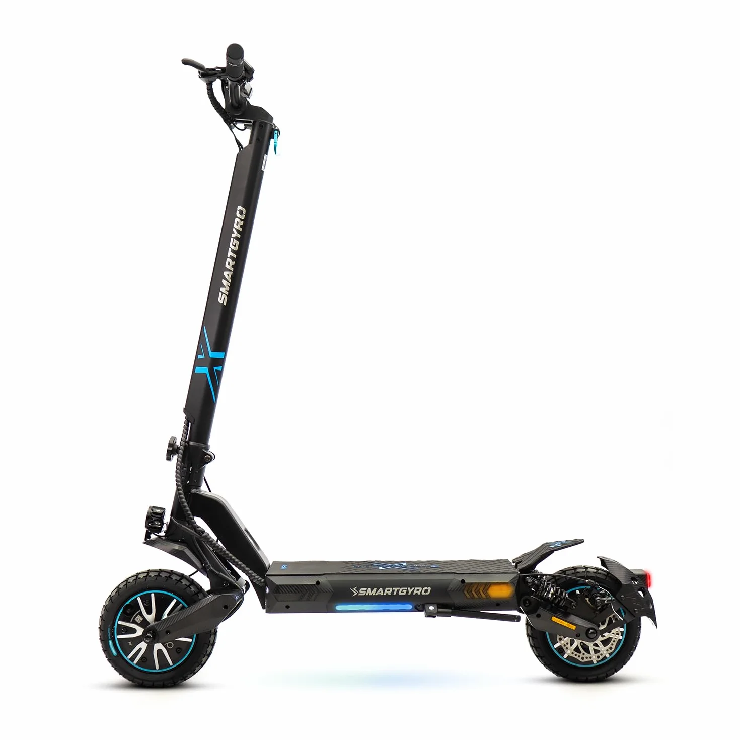 smartGyro Dual MAX 2 Patinete Eléctrico 2 Motores 48V Batería 15Ah Autonomía 60 Km Ruedas 10 Pulgadas