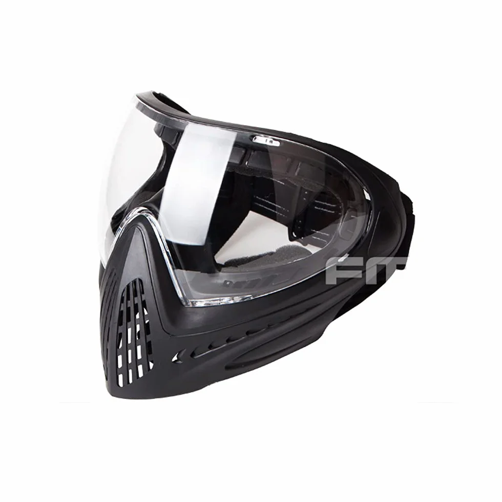 Máscara de cara completa antivaho F1 para Paintball Airsoft