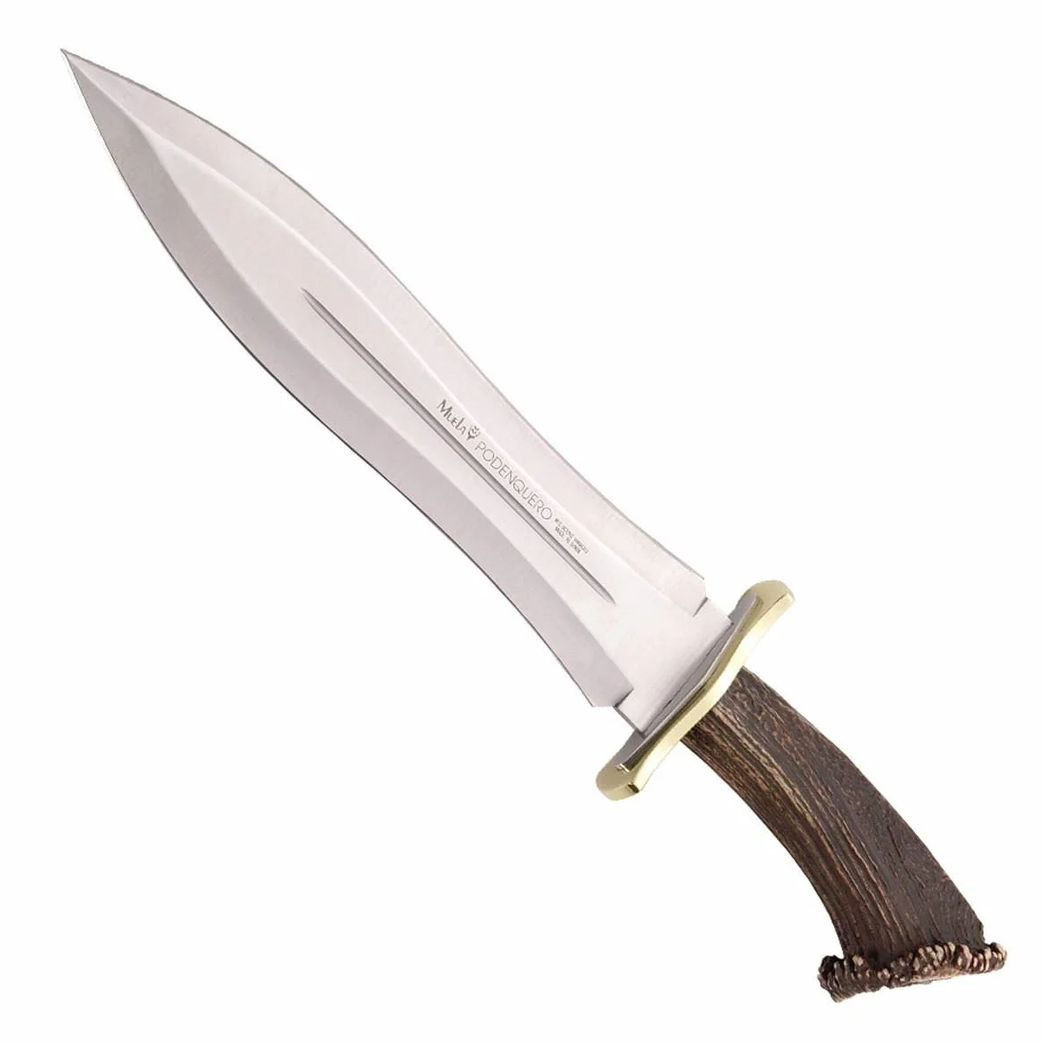 Muela Cuchillo PODENQUERO-S ACX-380 26 cm acero roseta ciervo Caza Pesca Supervivencia Bushcraft