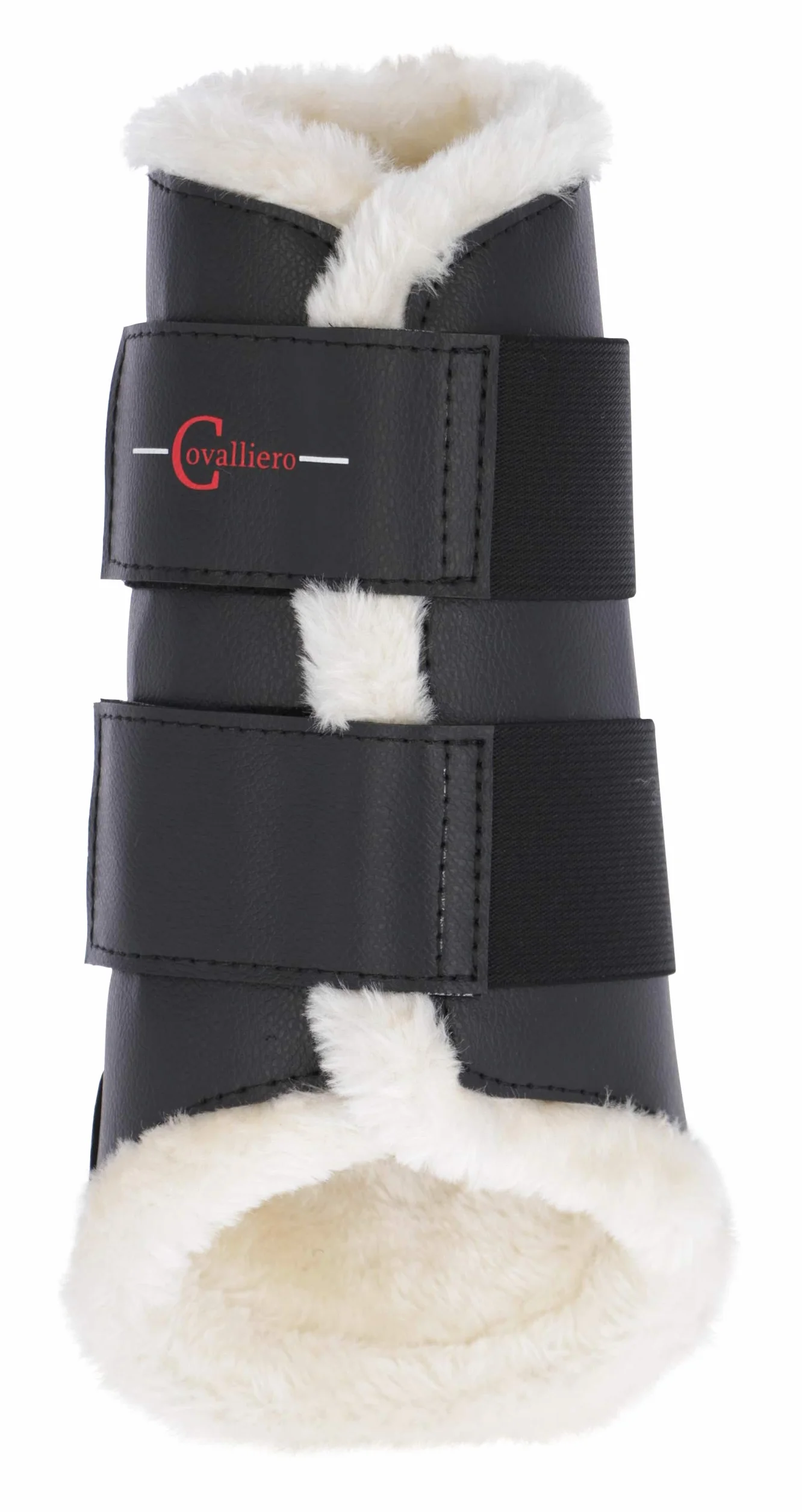 Covalliero Polainas de doma 3210550, forro polar, parte trasera, color negro, talla L