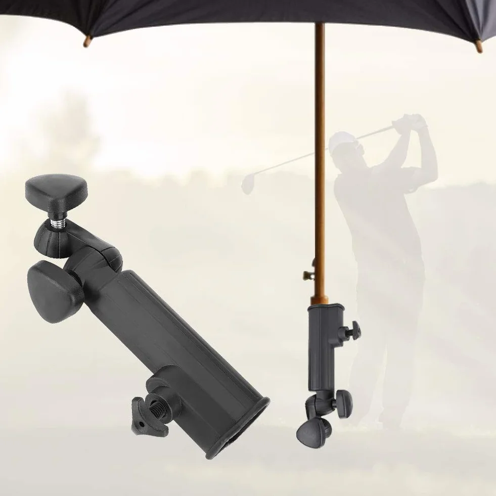 Broco Golf Umbrella Holder Adjustable for Golf Cart Buggy Bicycle