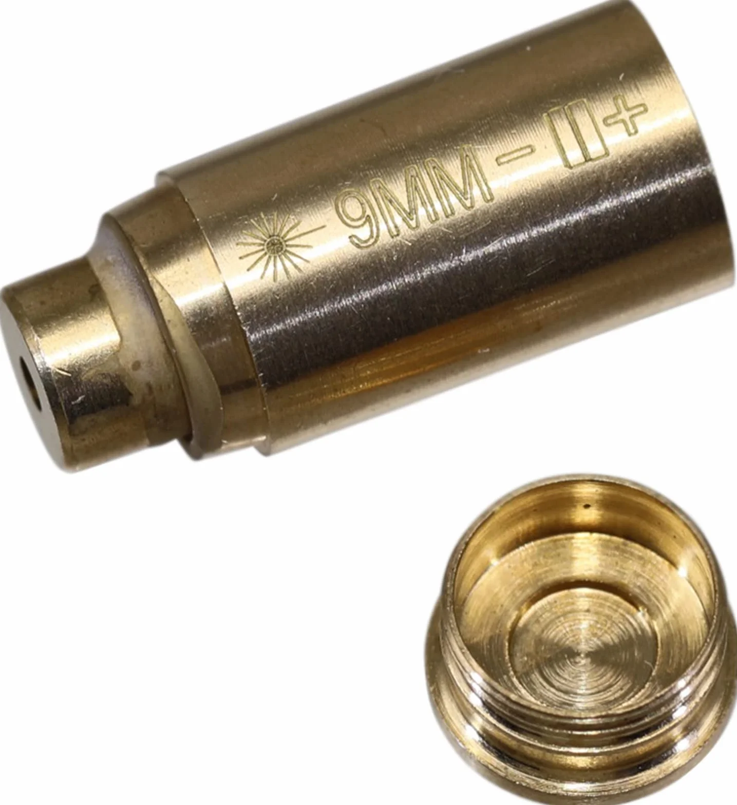 Cartucho de Mira Roja de 9mm con 2 Baterías