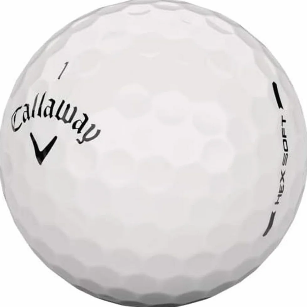 Callaway Hex Soft Golf Balls White