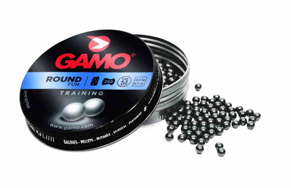 Gamo Training Balines 4.5 mm Gris