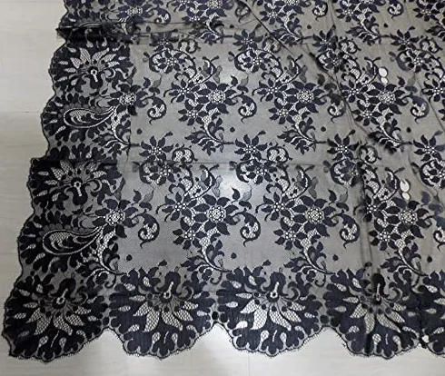 MANTILLA SEMANA SANTA NEGRA GRANDE