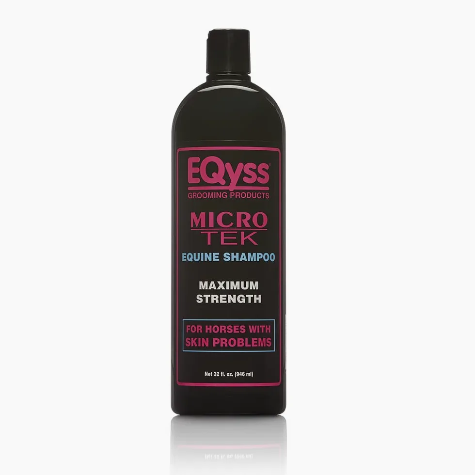 EQyss Internacional micro-tek MEDICINAL Champú 32 onza líquida-10150